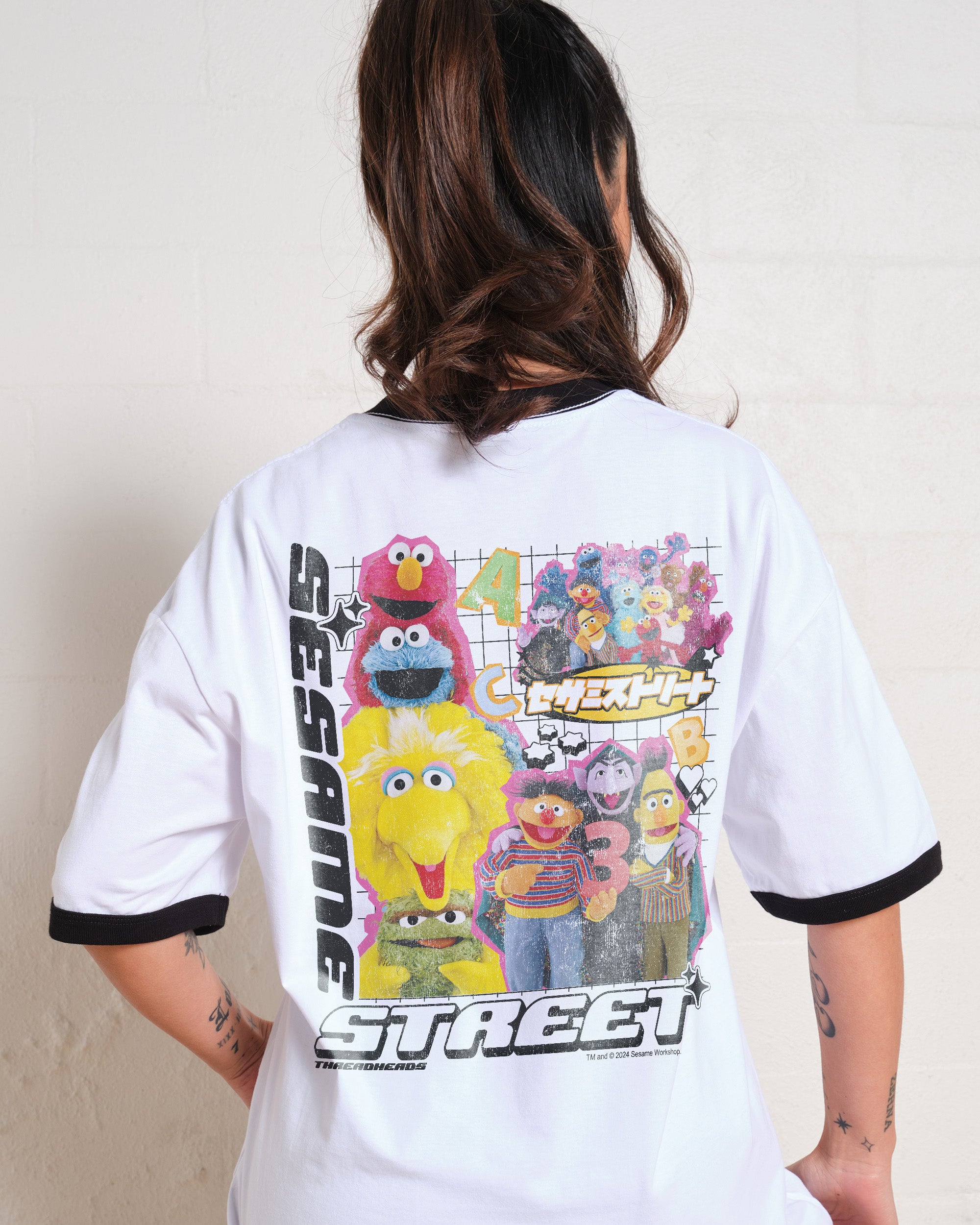 Y2K Sesame Street T-Shirt Australia Online