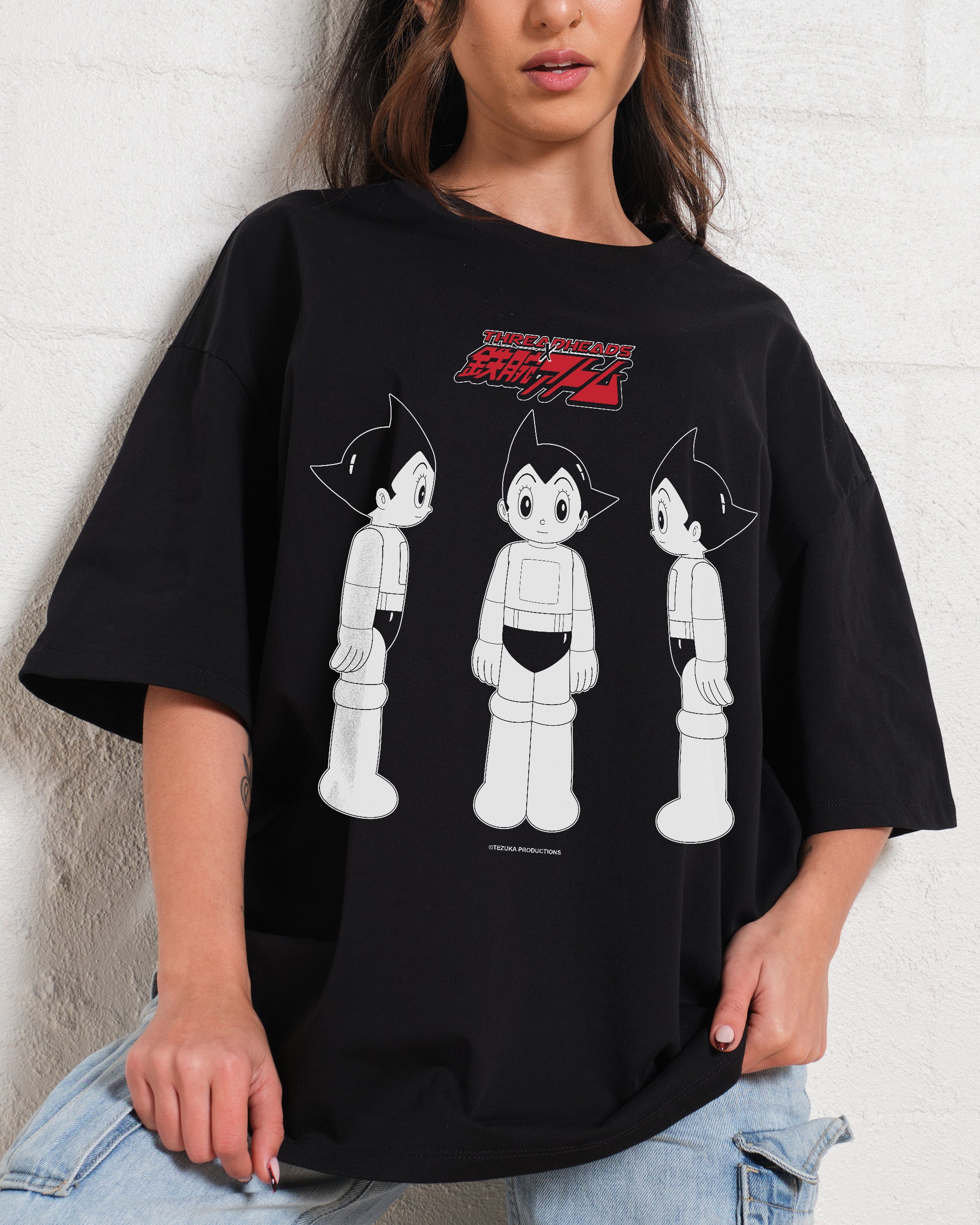 Astro Boy Internal Mechanism Oversized Tee Online Australia