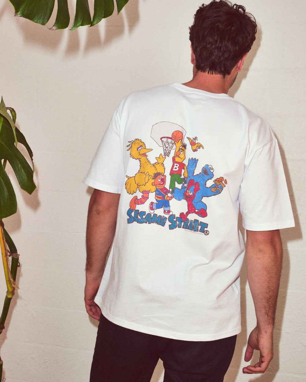 Sesame Street Hoops T-Shirt Australia Online