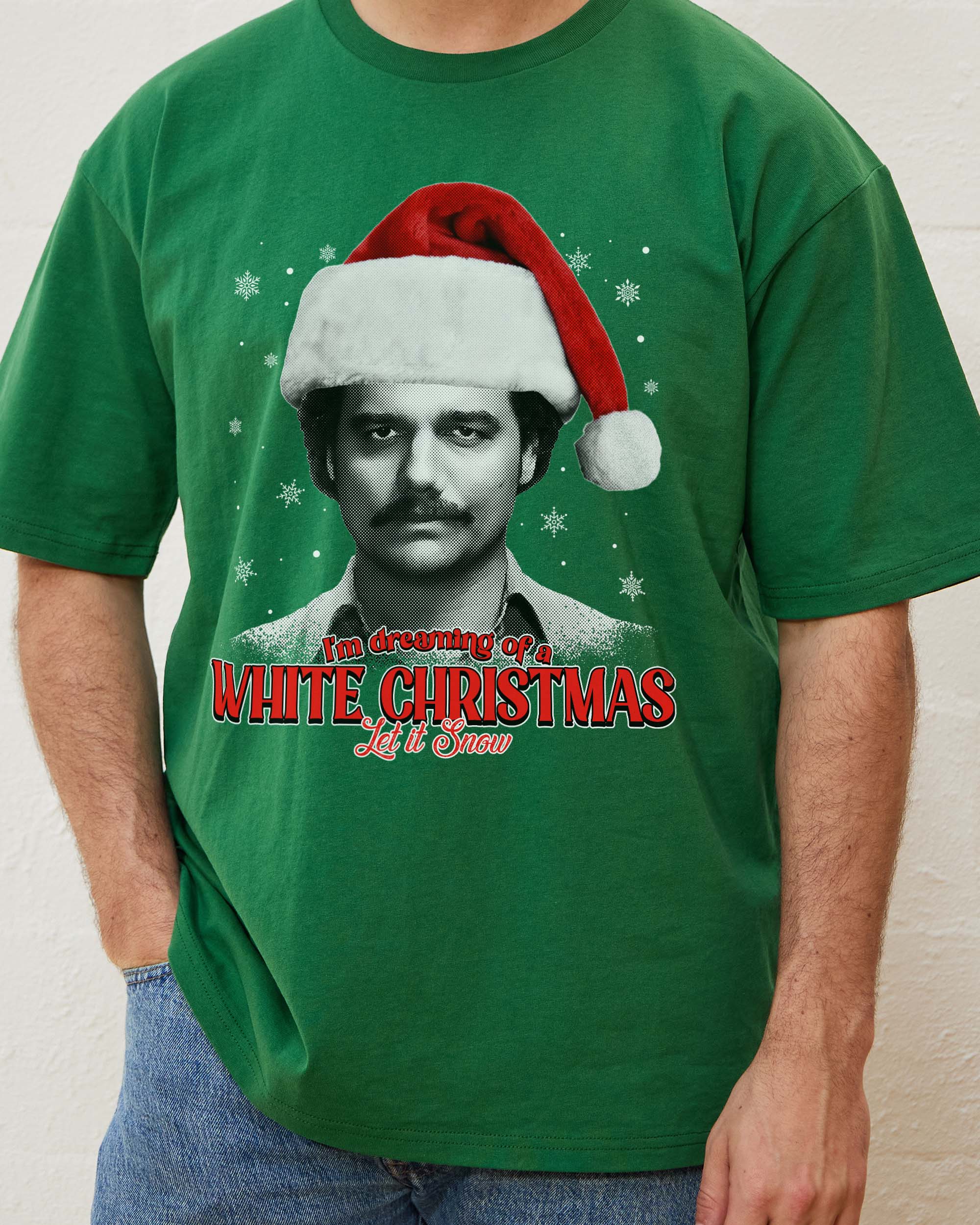 White Christmas T-Shirt Australia Online