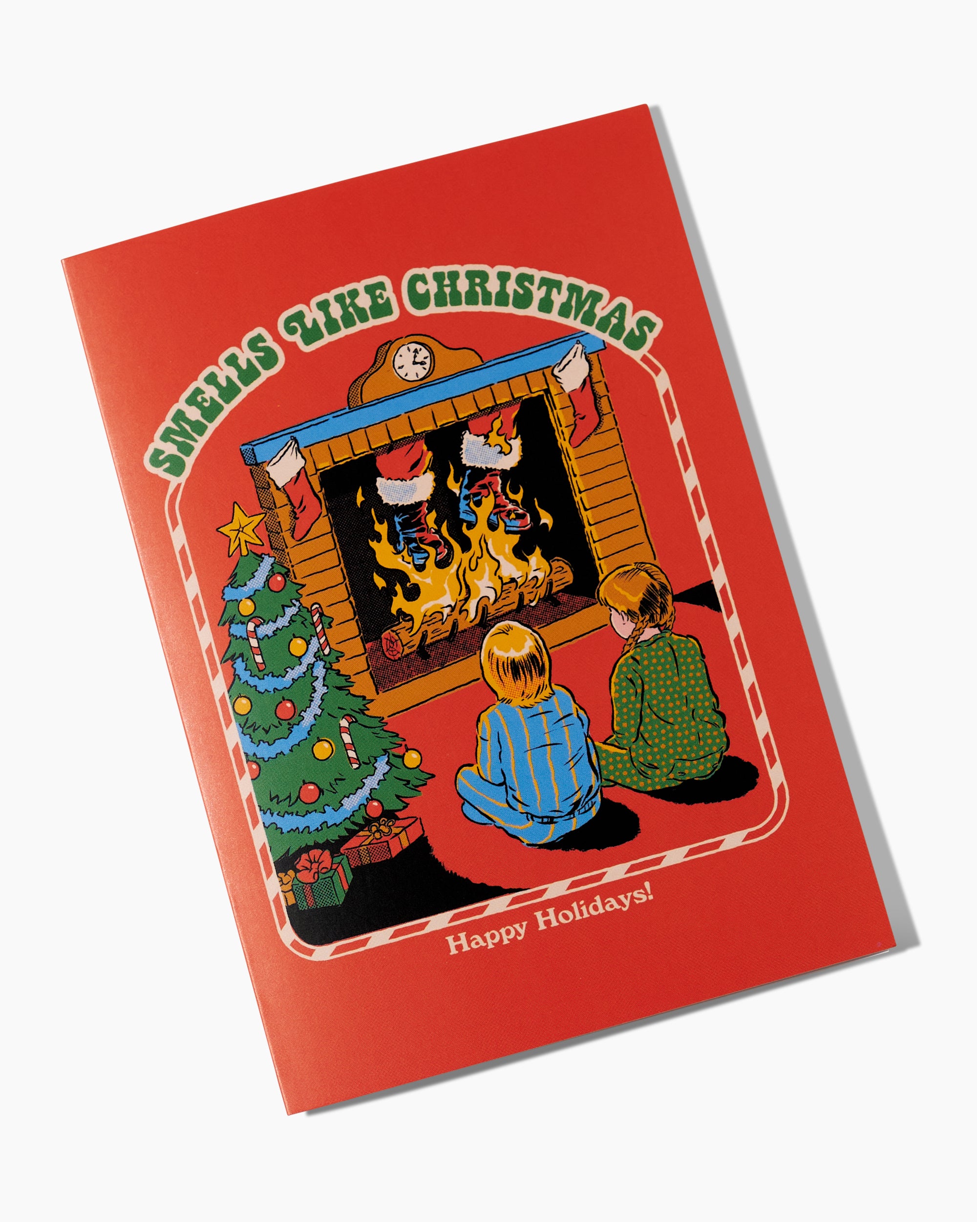 Smells Like Christmas Greeting Card Australia Online