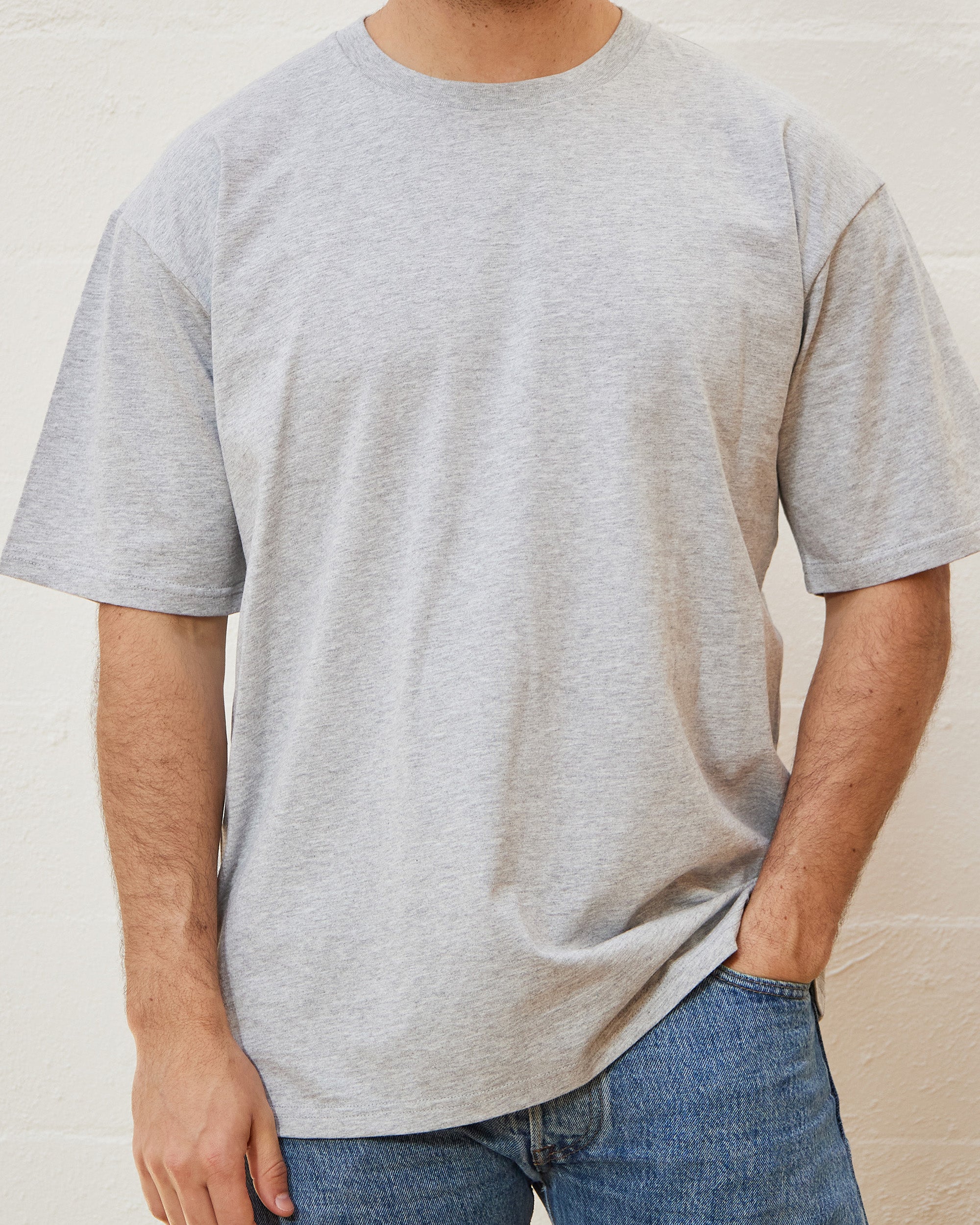 Classic Tee 5-Pack: Black, Navy, White, Natural, Grey Australia Online