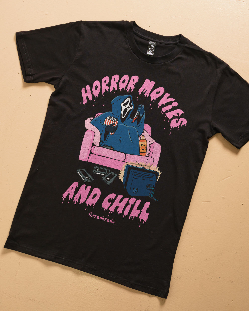Horror Movies and Chill T-Shirt Australia Online