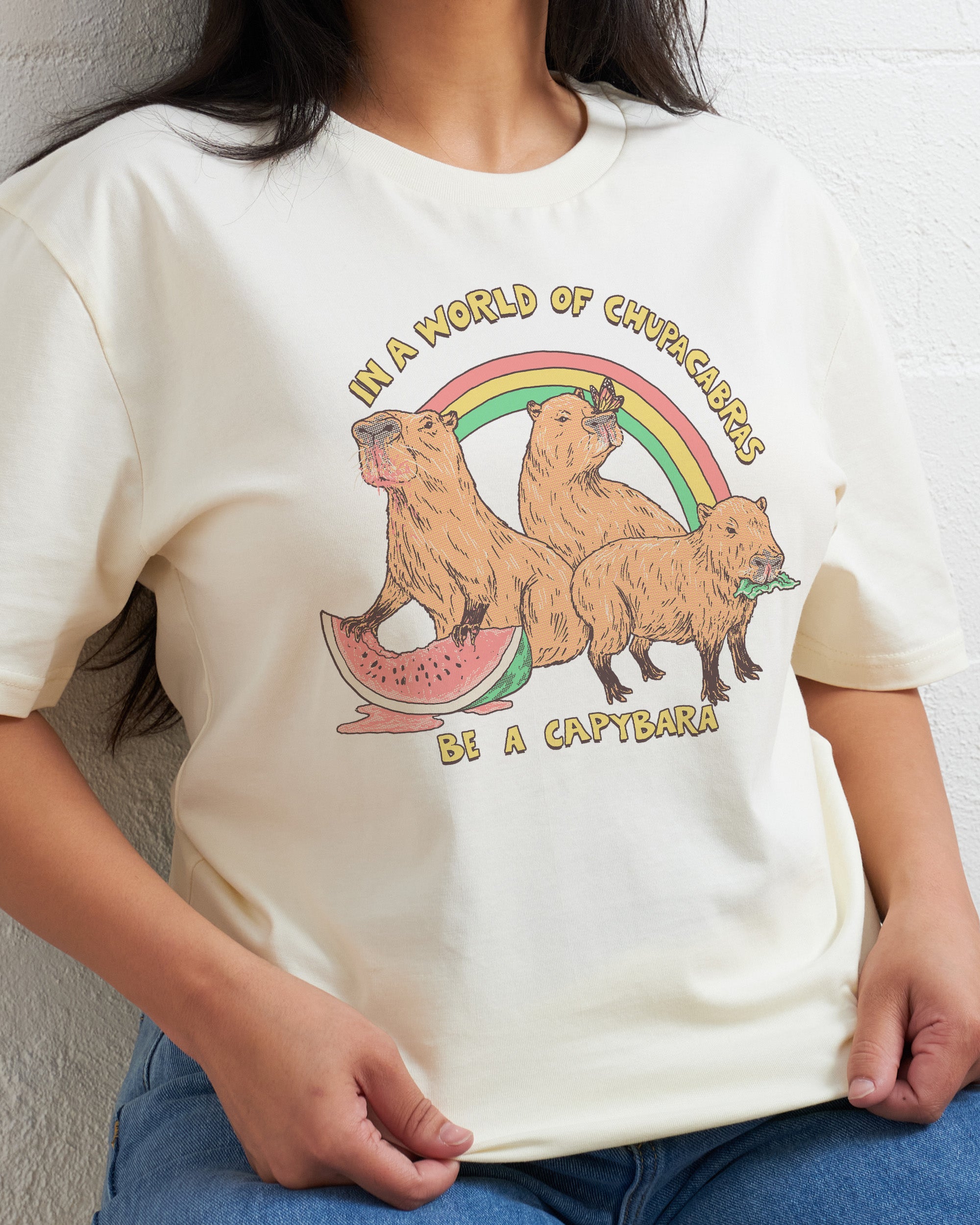 Be a Capybara T-Shirt Australia Online