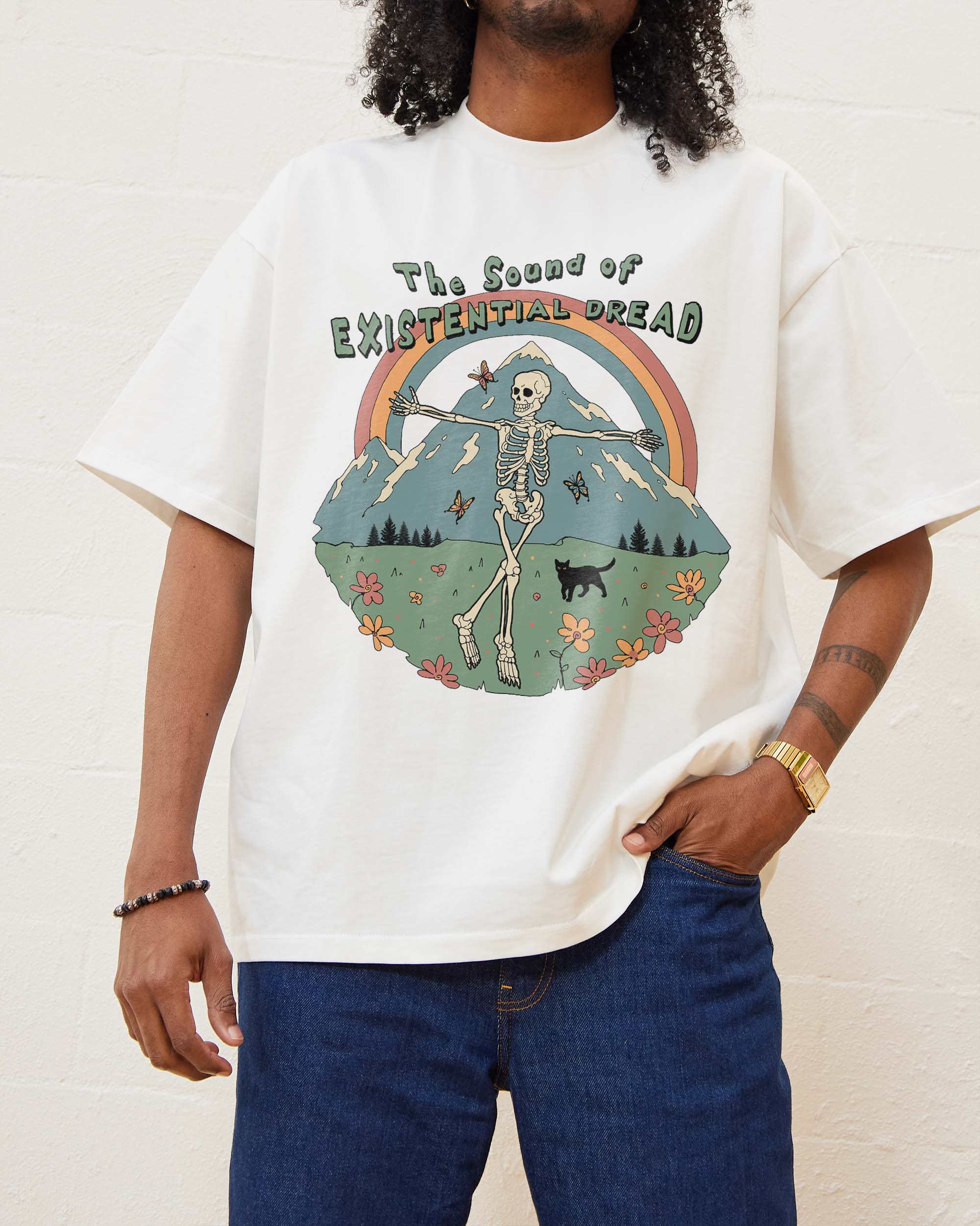The Sound of Existential Dread Oversized Tee Australia Online