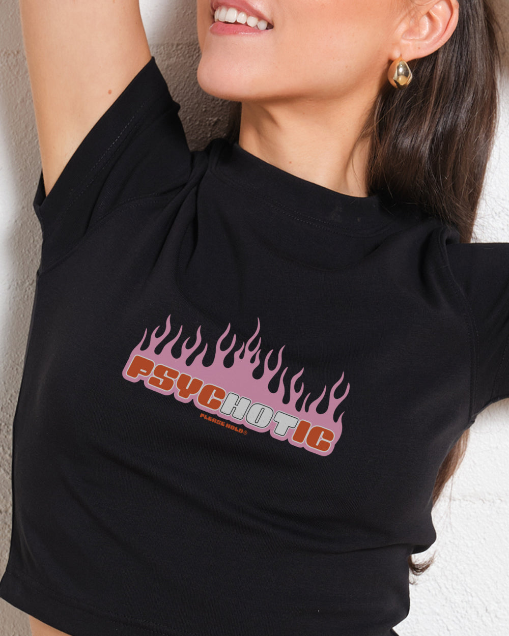 Psychotic Baby Tee Graphic Baby Tee Australia Online