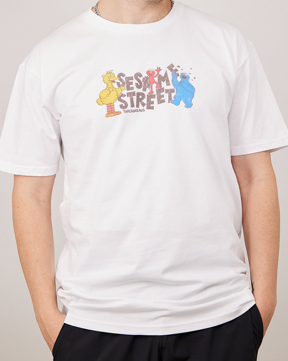 Sesame Street Hoops T-Shirt Australia Online