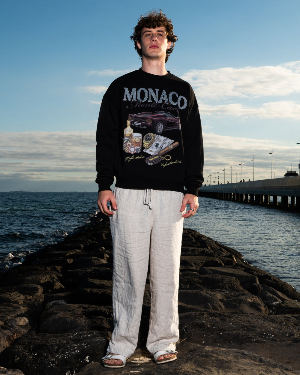Monaco Money Sweatshirt Online Australia