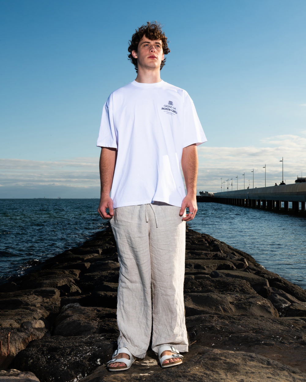 Casino De Monte Carlo Oversized Tee