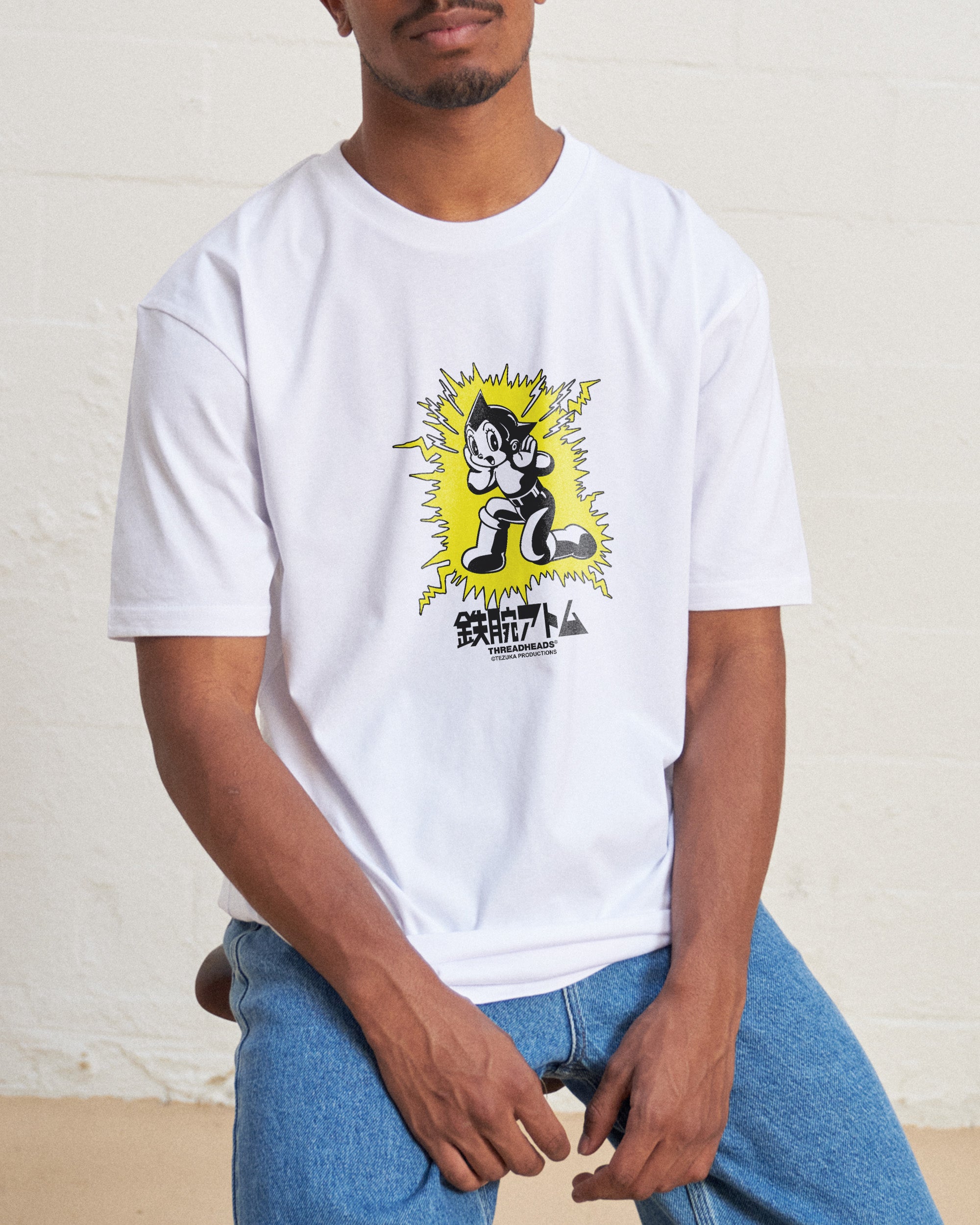 Astro Boy Electric Shock T-Shirt Australia Online