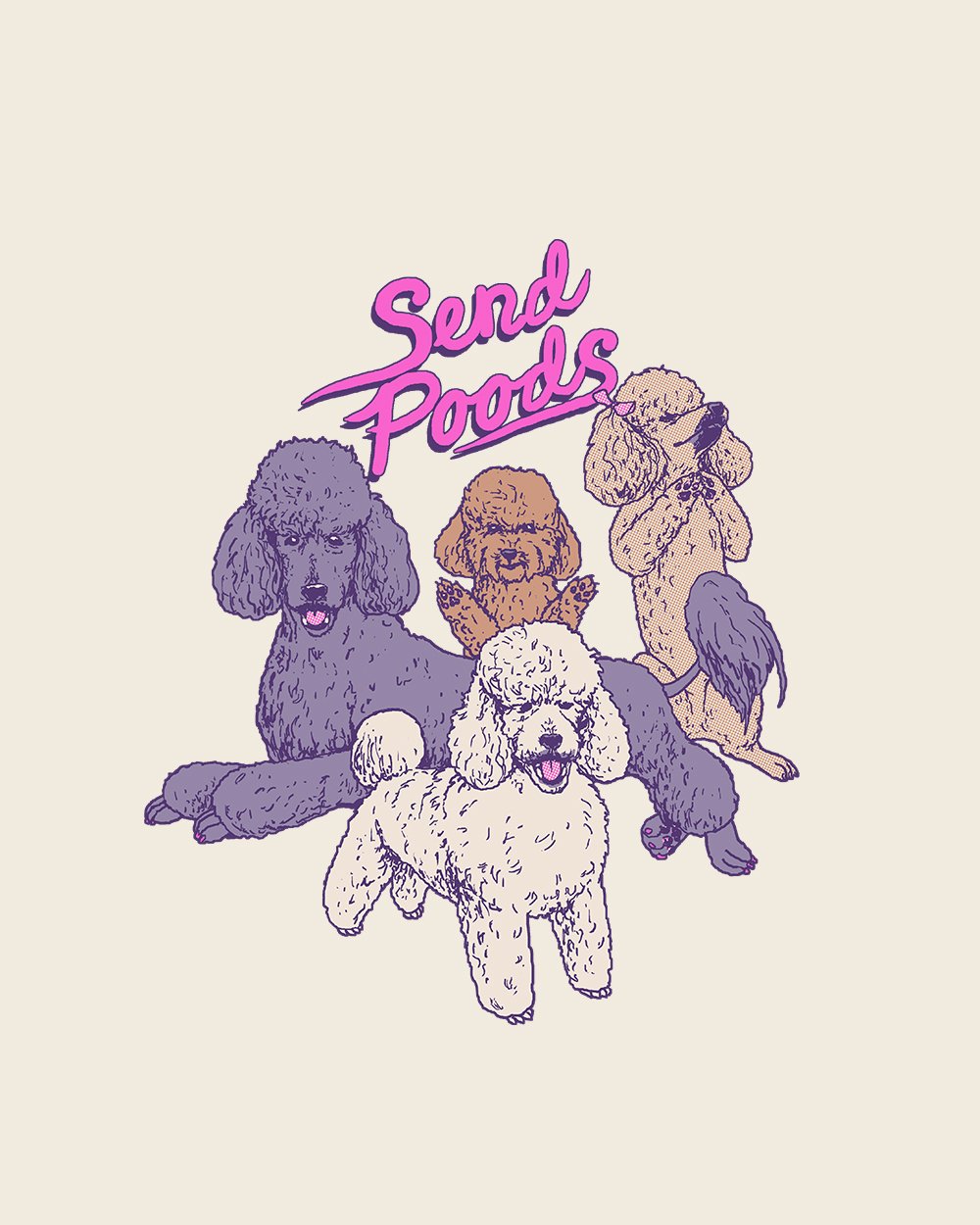 Send Poods T-Shirt Australia Online
