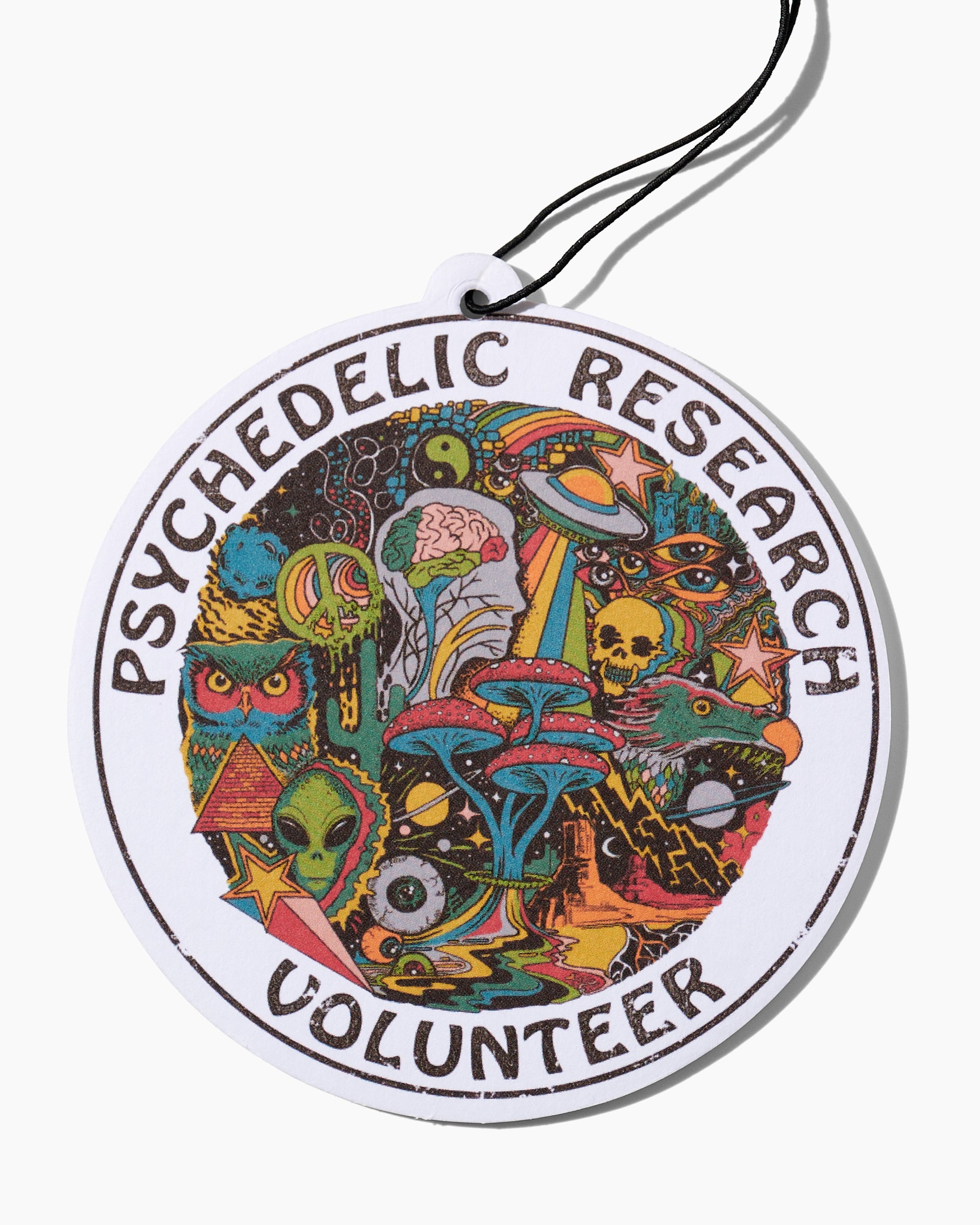 Psychedelic Research Air Freshener Australia Online