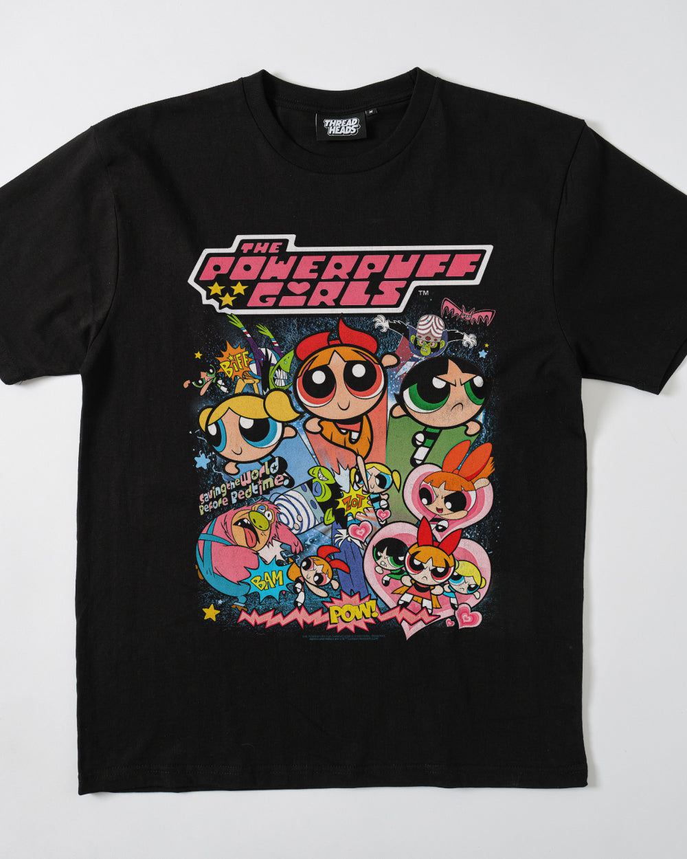Powerpuff Girls Vintage T-Shirt Australia Online