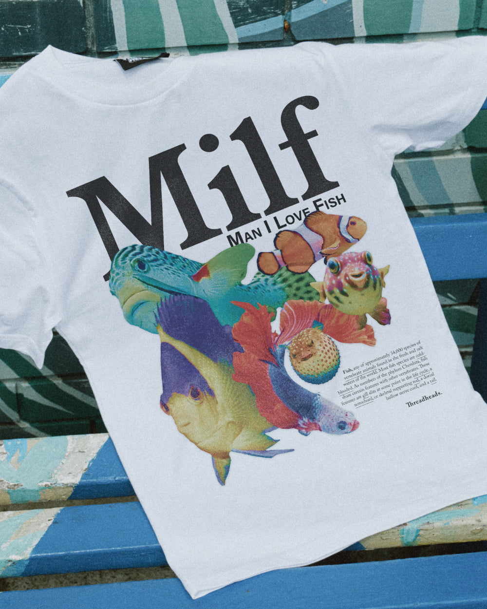 Man I Love Fish T-Shirt Australia Online