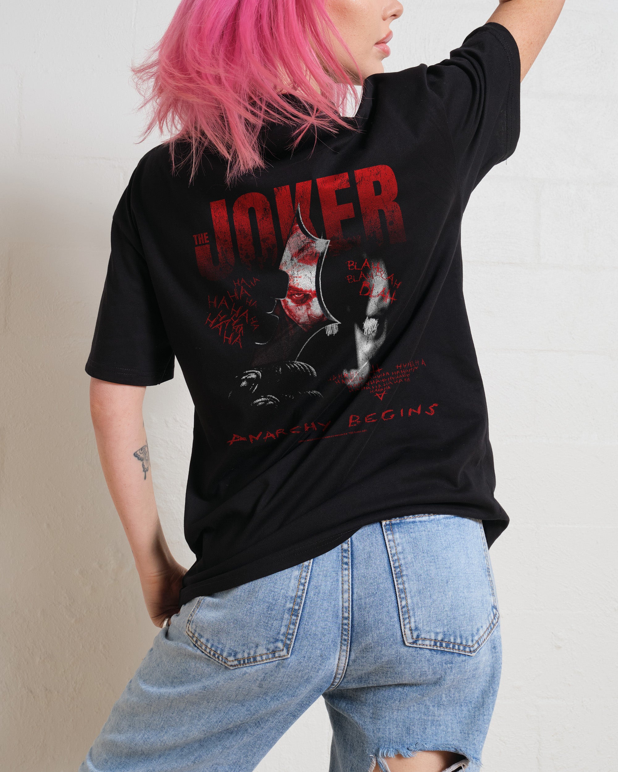 The Joker Batarang T-Shirt Australia Online