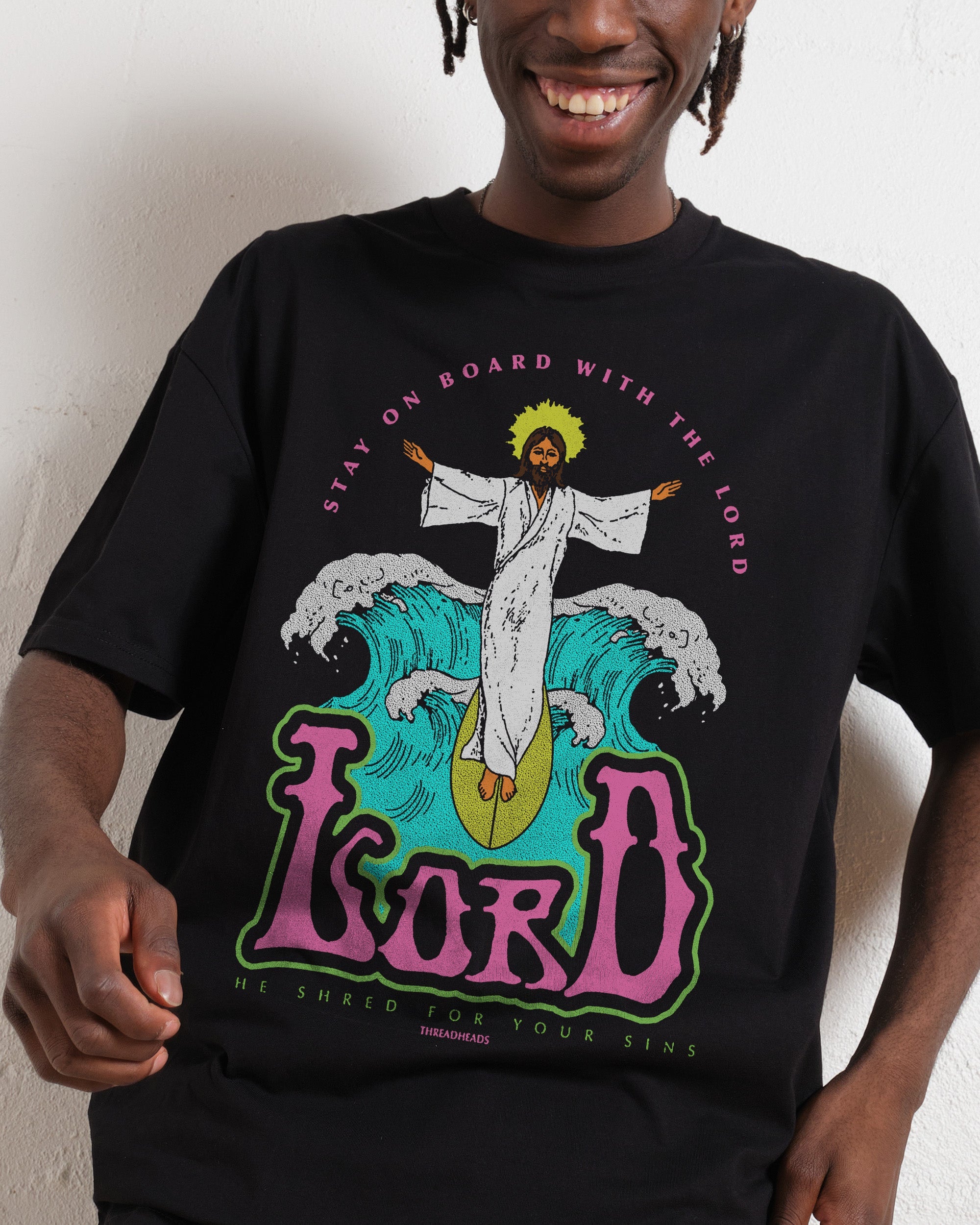 Stay On Board With The Lord T-Shirt Australia Online