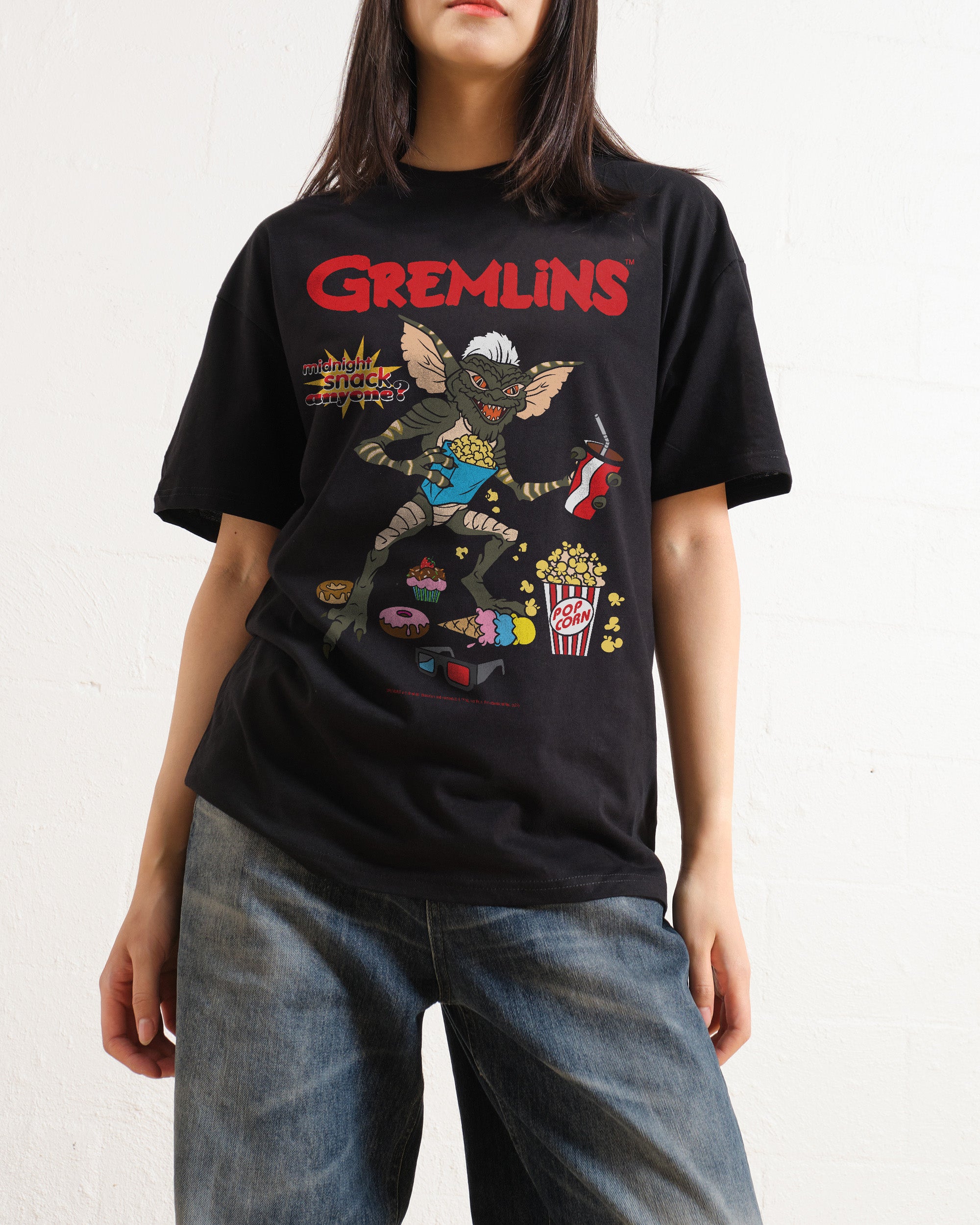 Gremlins Midnight Snack T-Shirt Australia Online