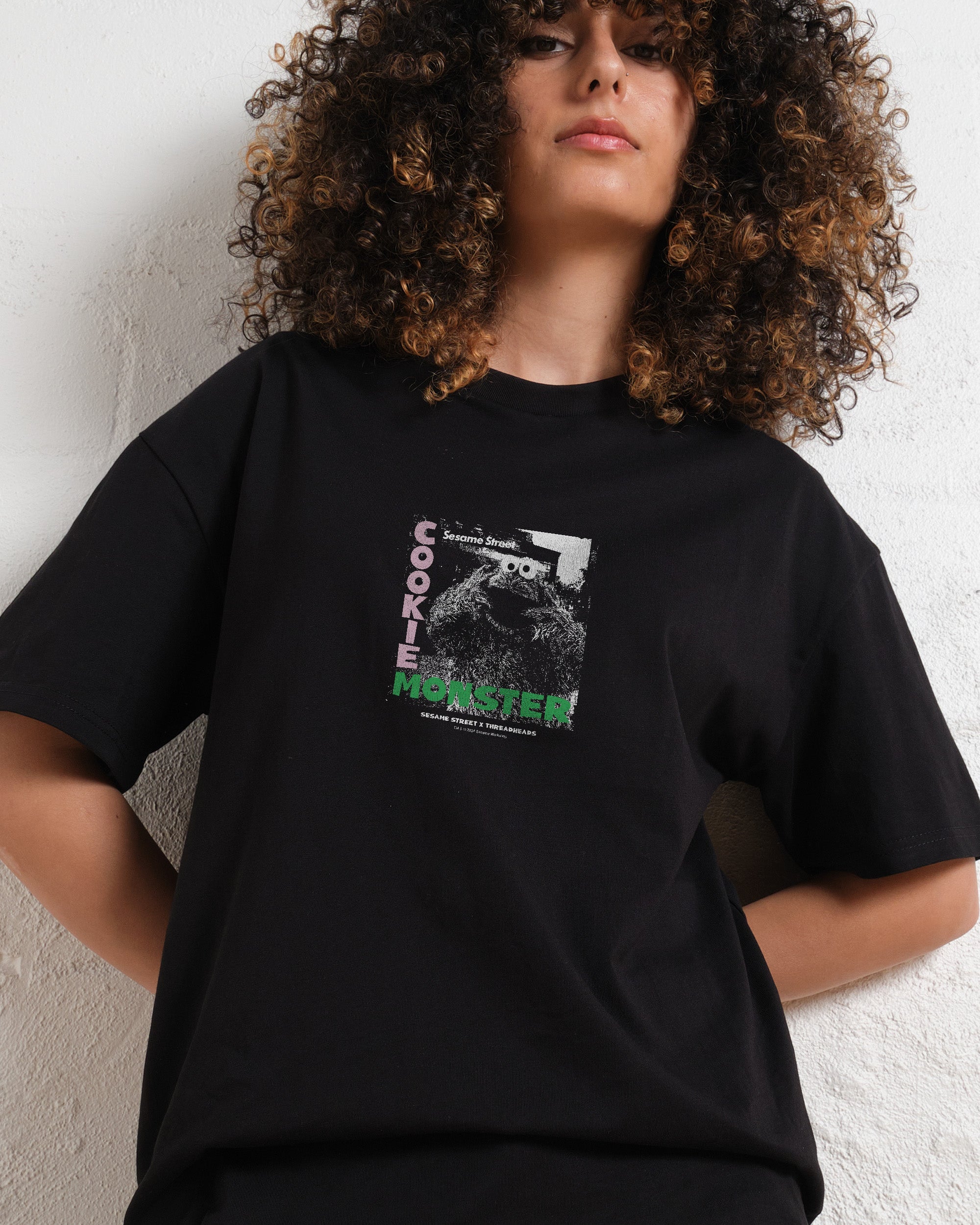 Cookie Monster Calling T-Shirt Australia Online