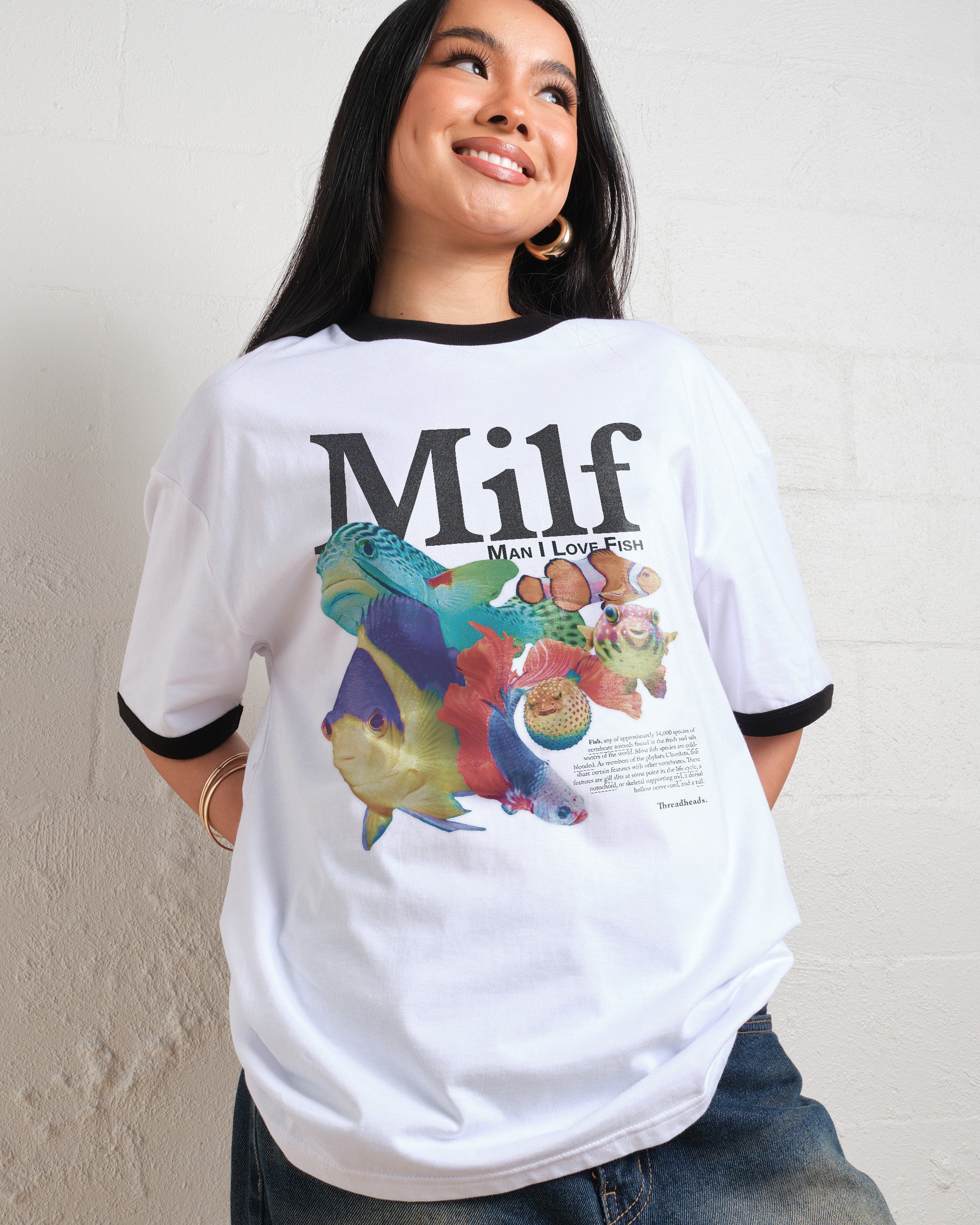 Man I Love Fish T-Shirt Australia Online