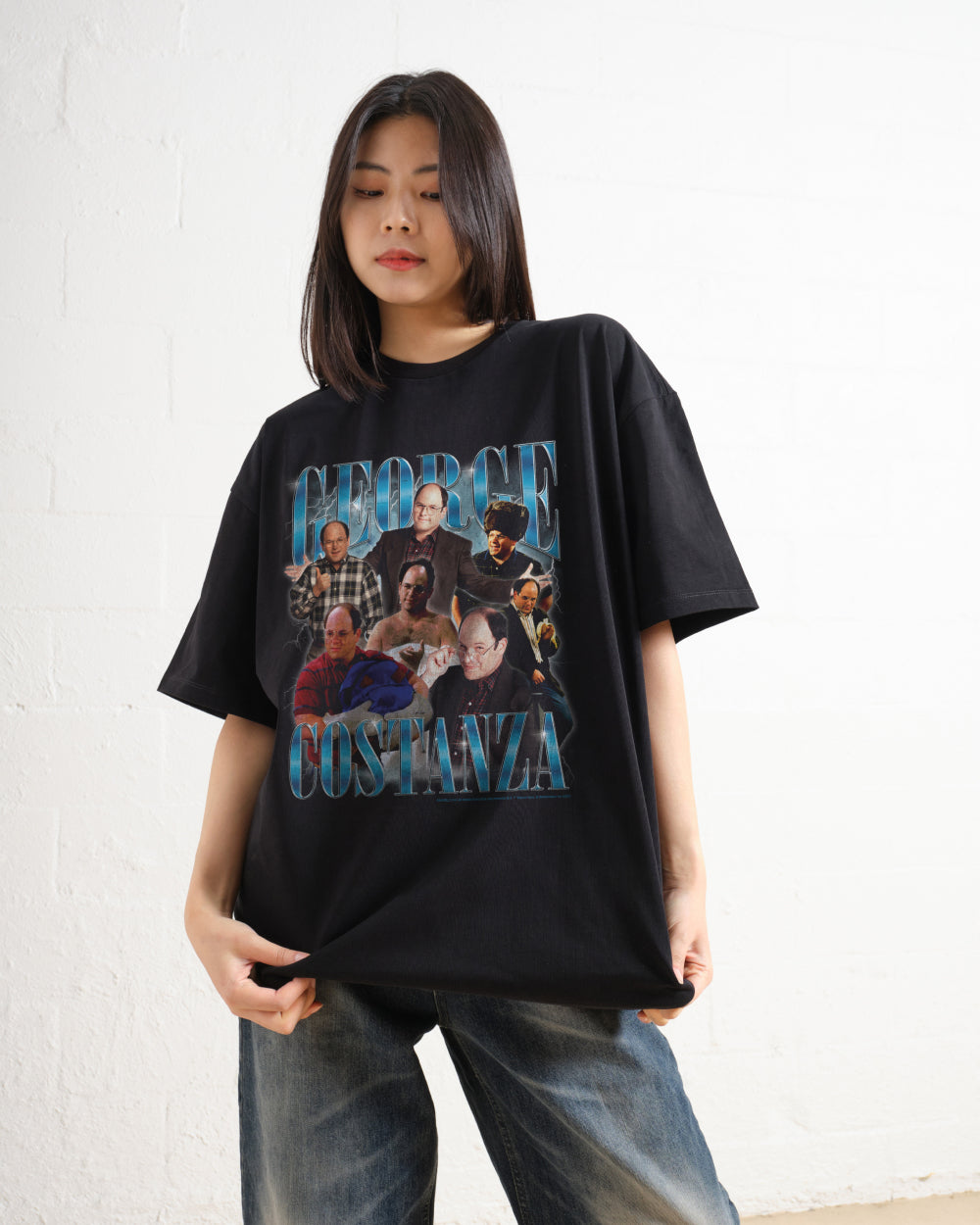 Vintage George Oversized Tee Australia Online