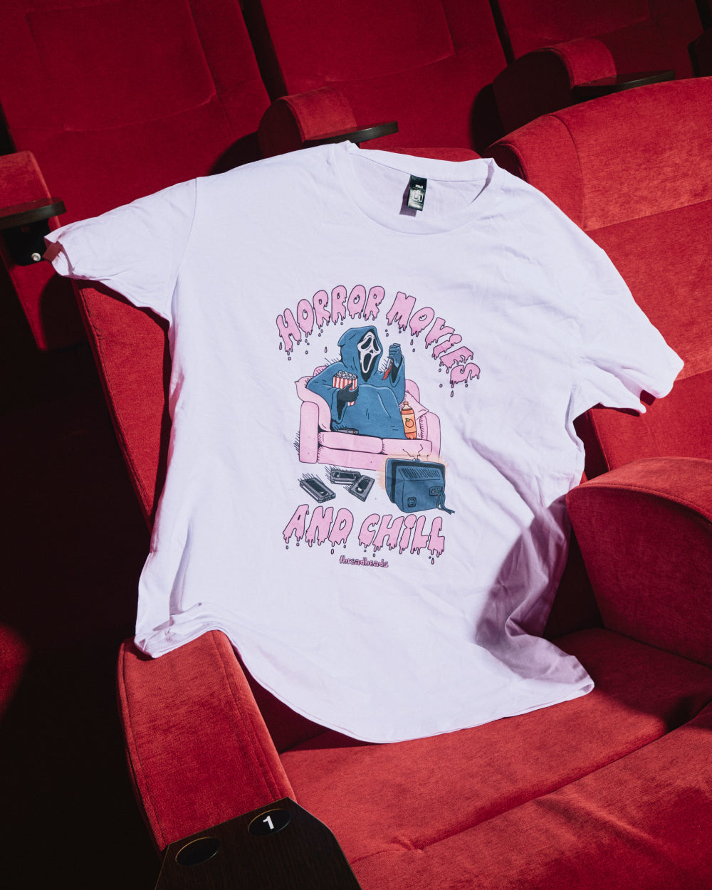 Horror Movies and Chill T-Shirt Australia Online