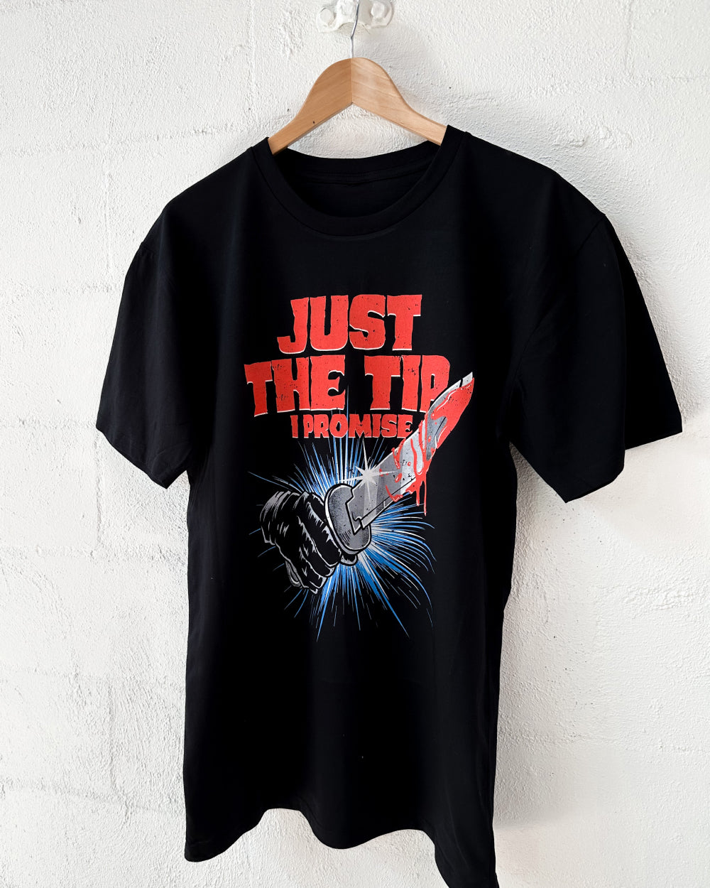 Just The Tip T-Shirt Australia Online