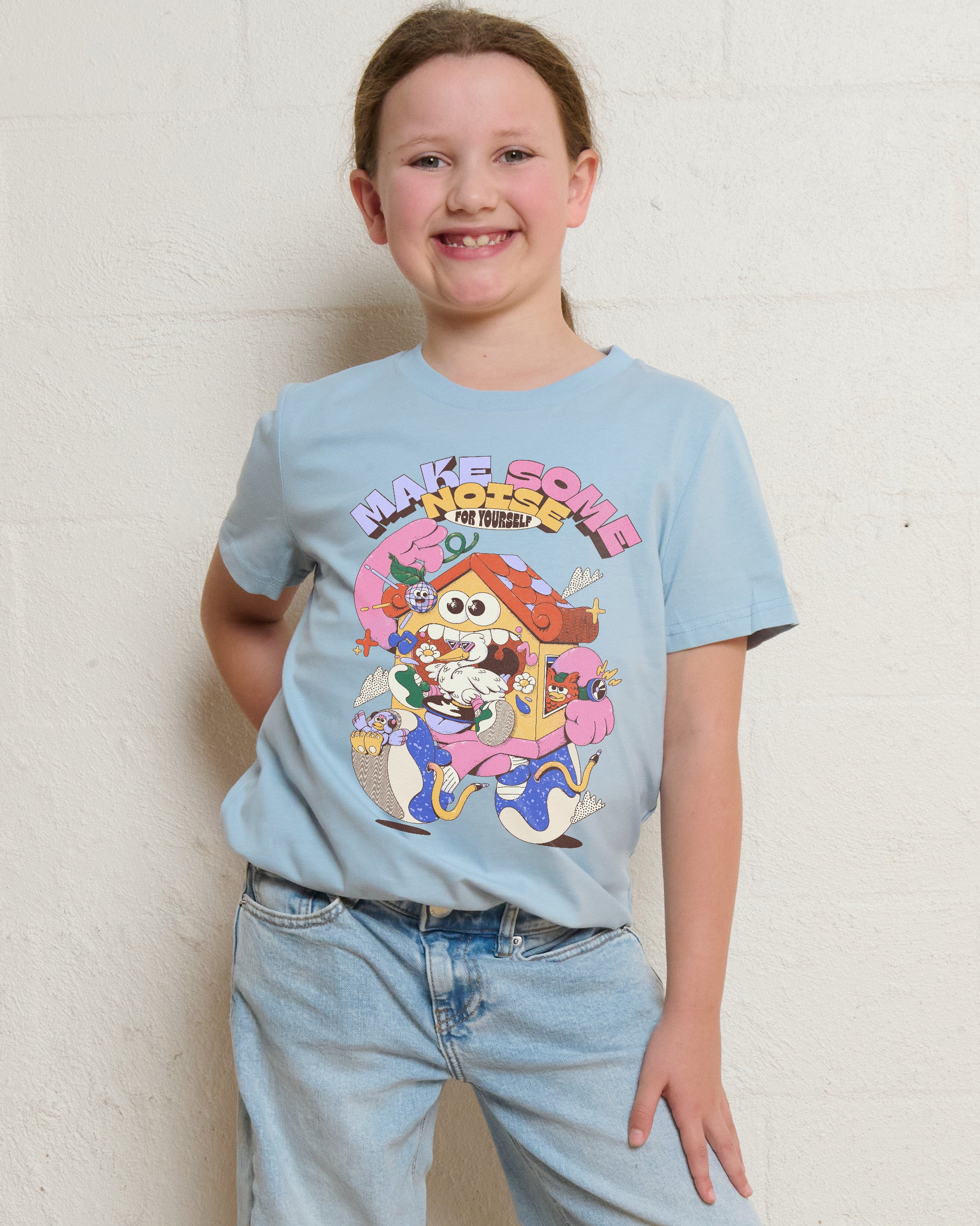 Make Some Noise Kids T-Shirt Online Australia
