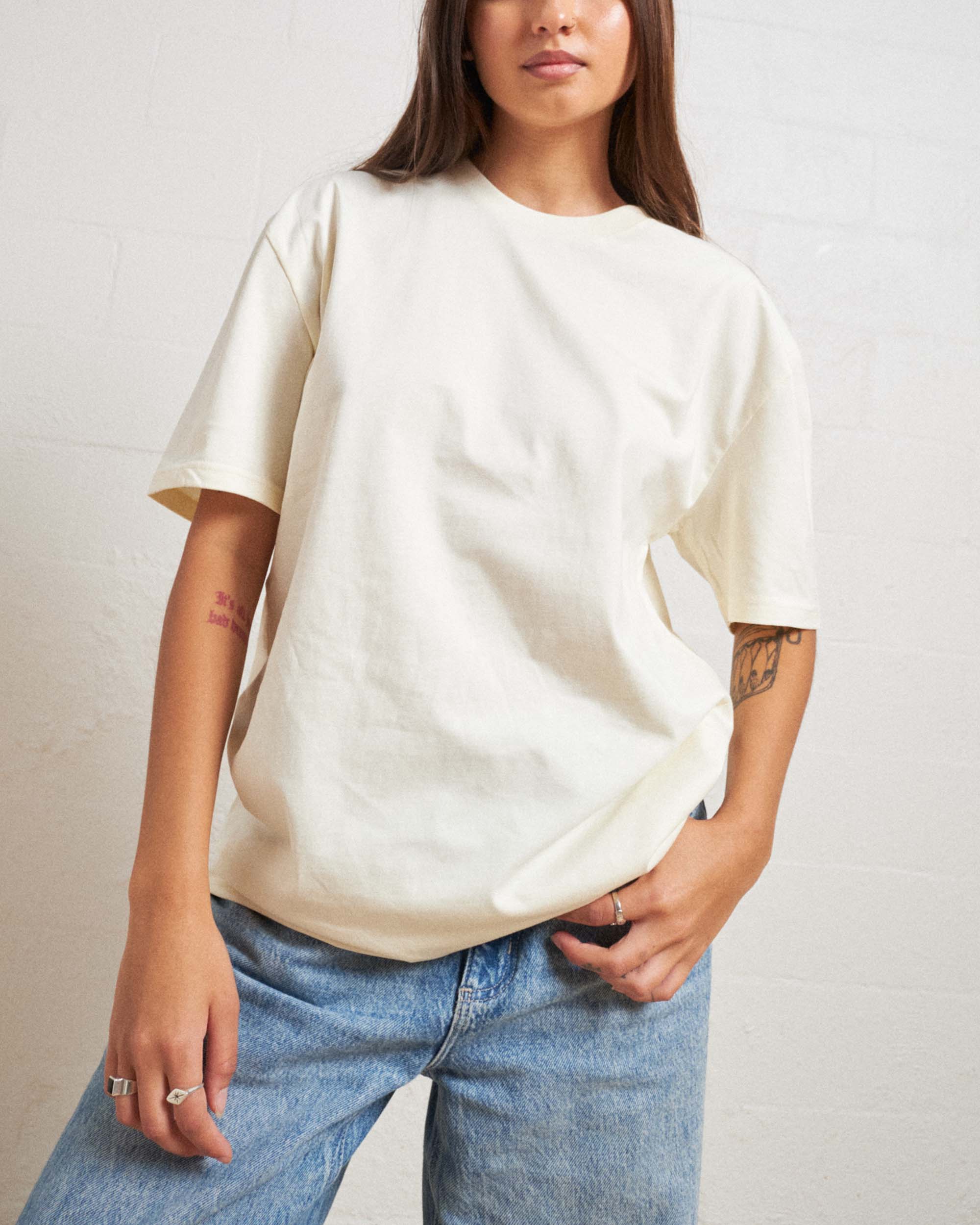 Classic Tee 8 Pack: Natural, Black, White, Navy Australia Online