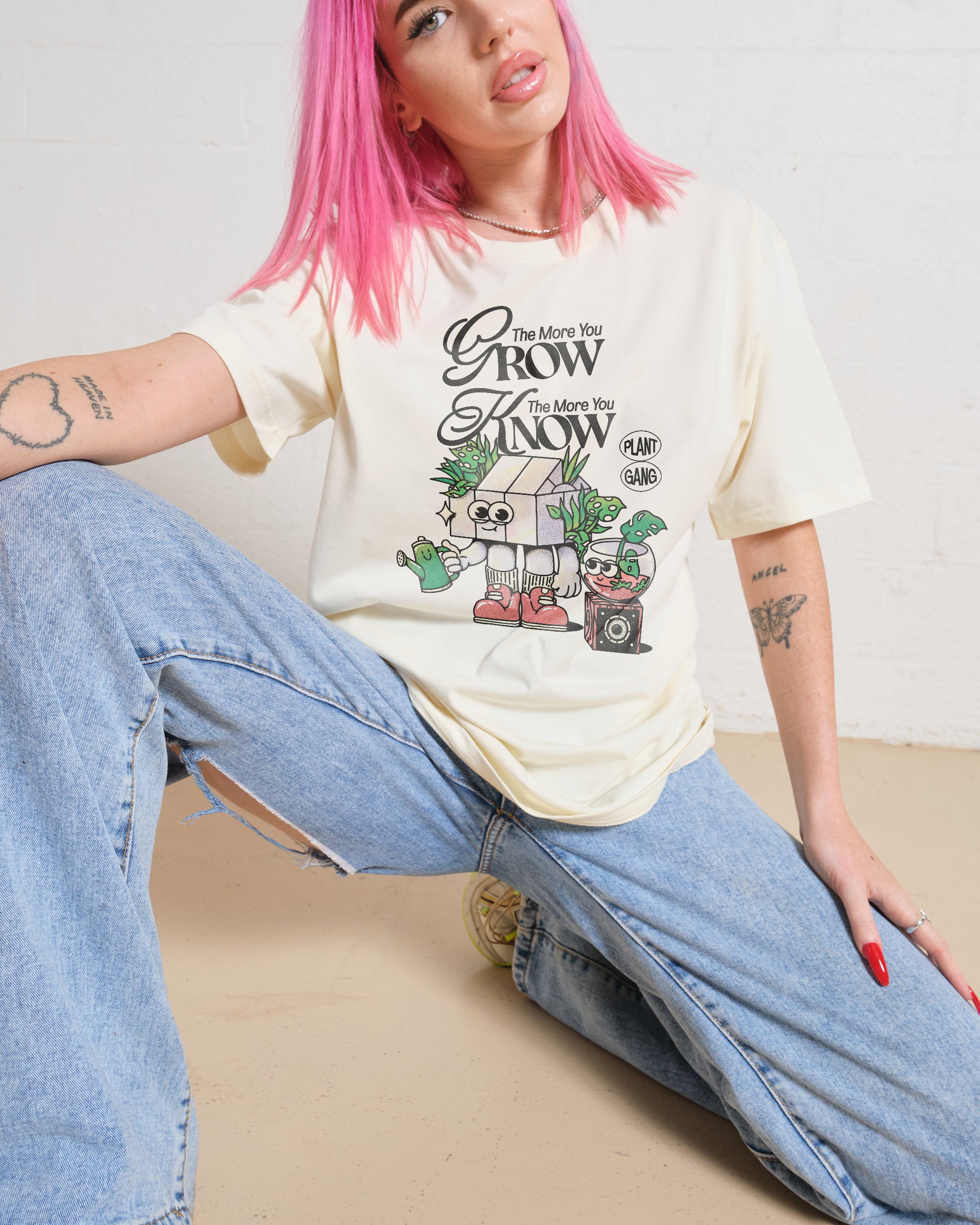 The More You Grow T-Shirt Australia Online