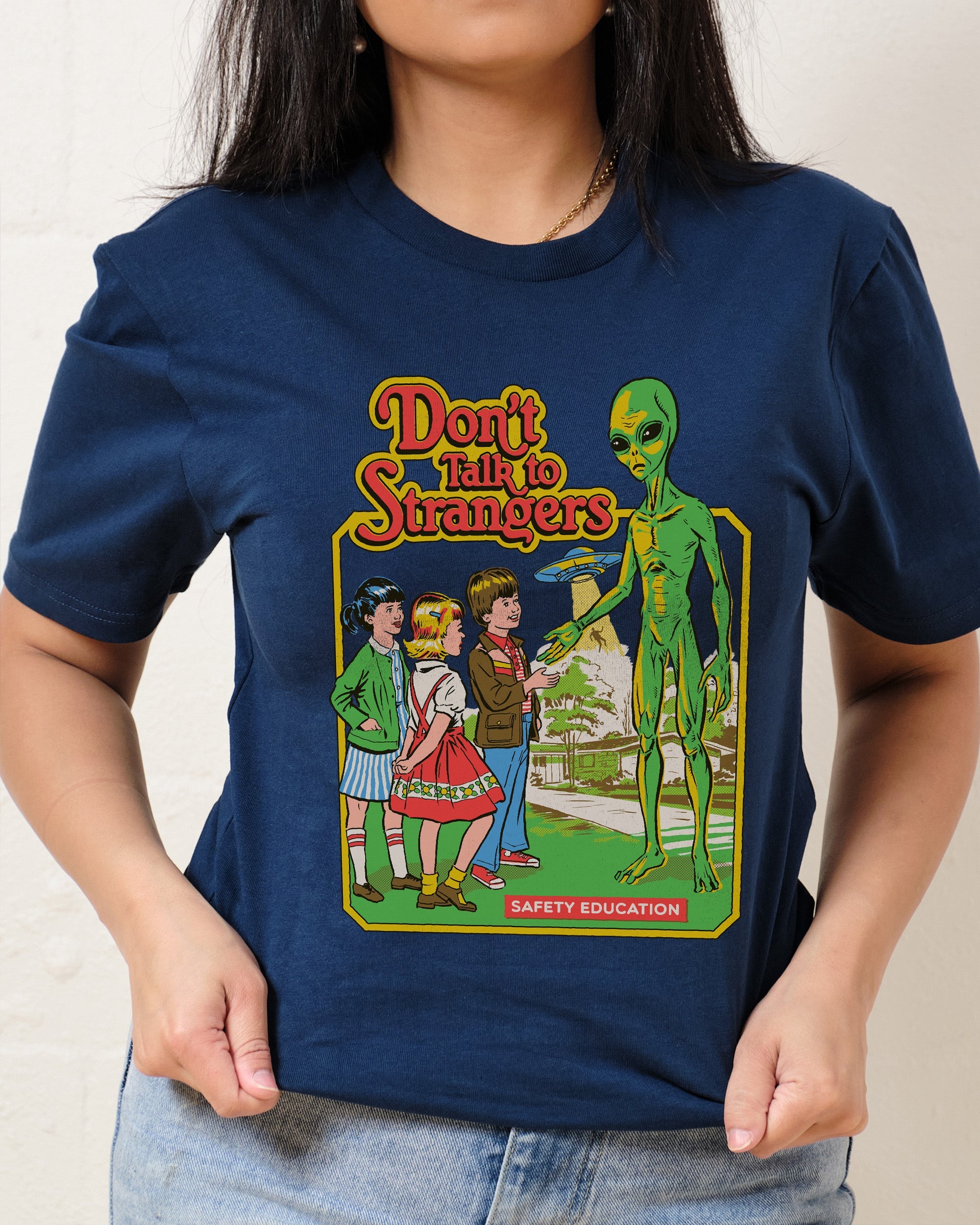 Don't Talk To Strangers T-Shirt Australia Online