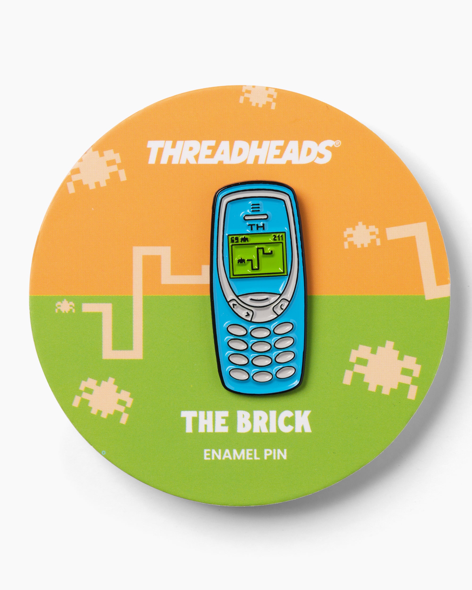 The Brick Enamel Pin Australia Online