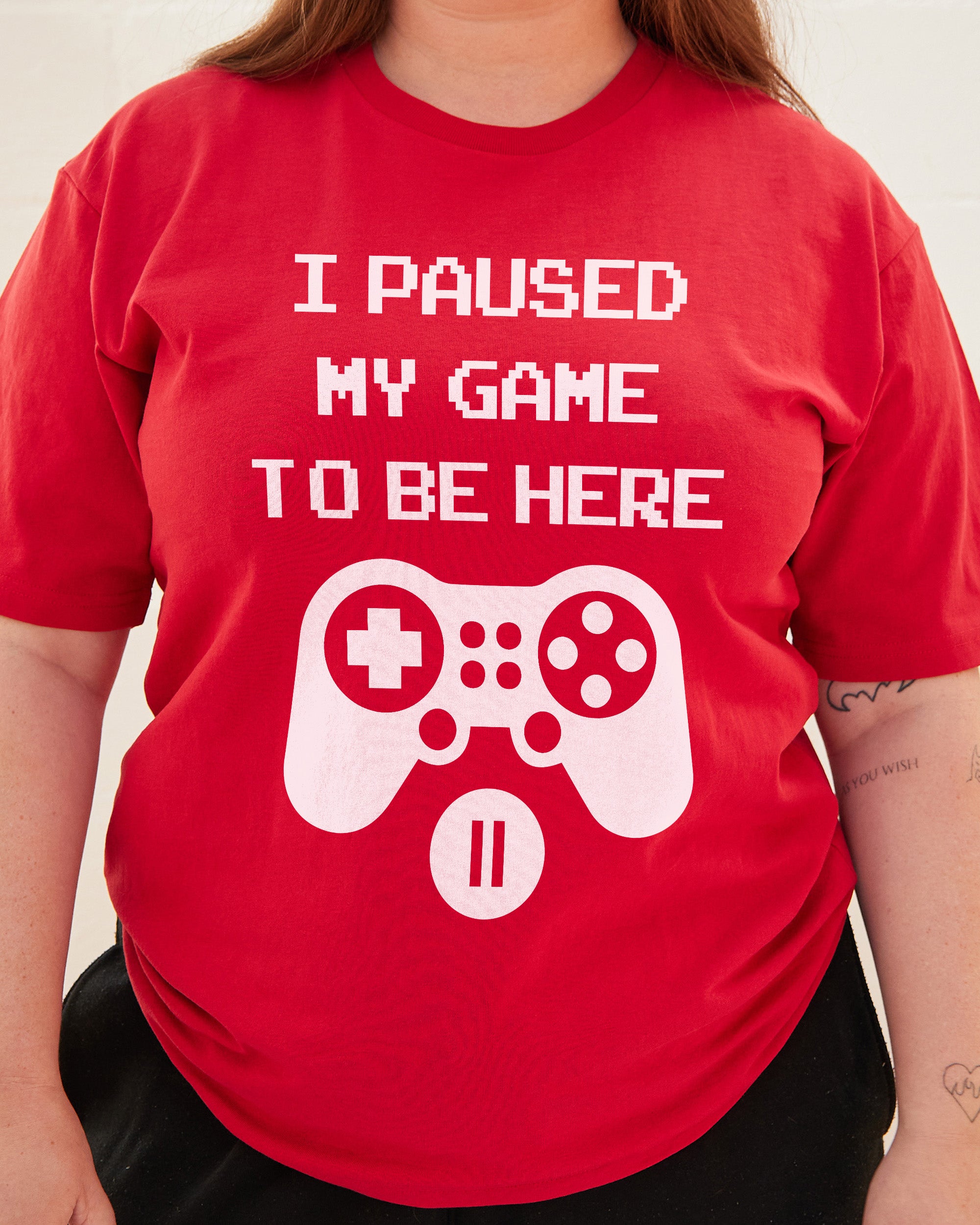 Paused My Game T-Shirt Australia Online