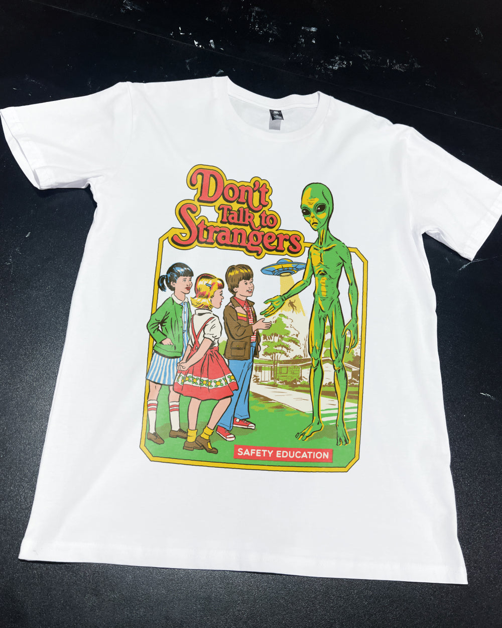 Don't Talk To Strangers T-Shirt Australia Online