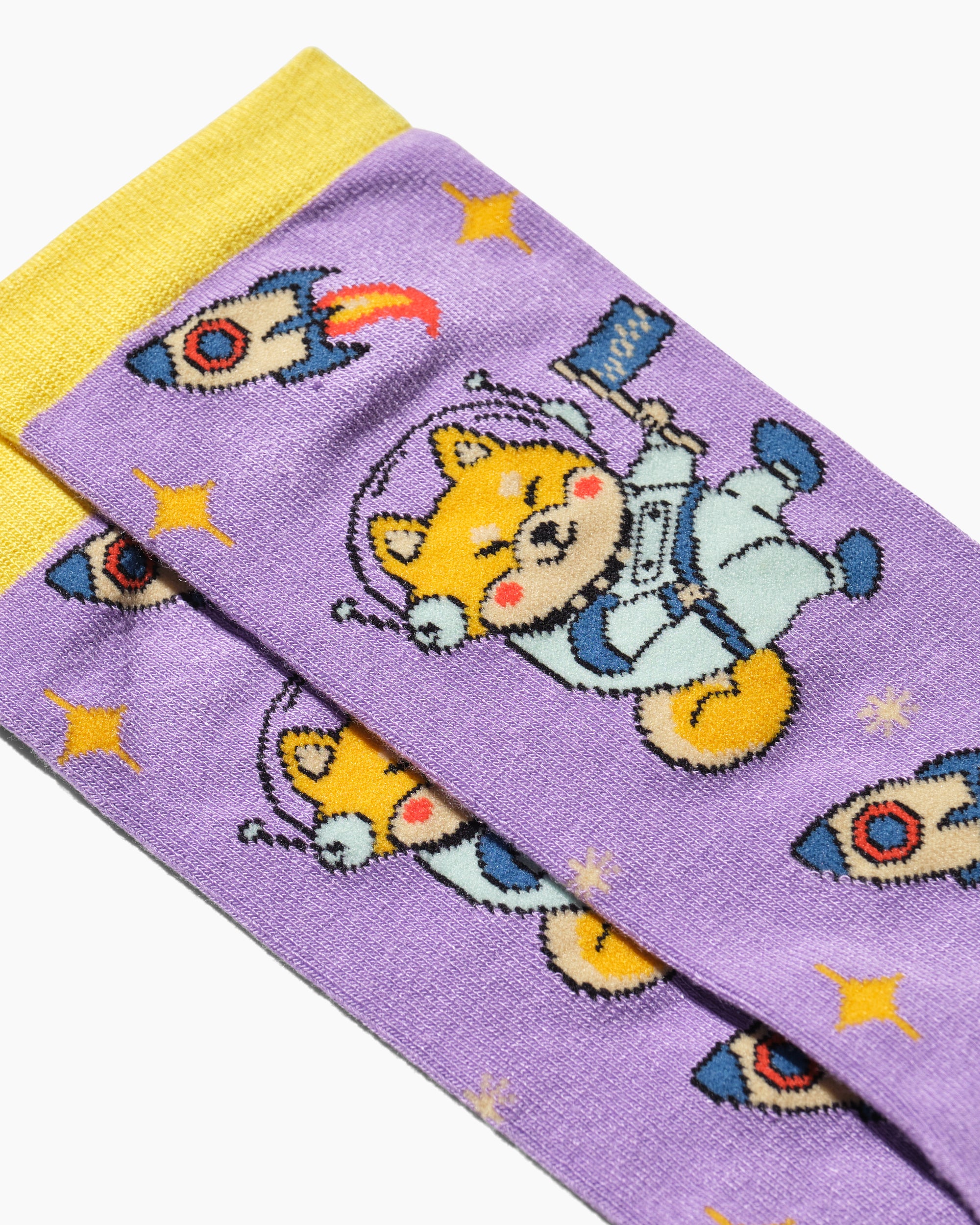 Cosmic Shiba Socks Australia Online