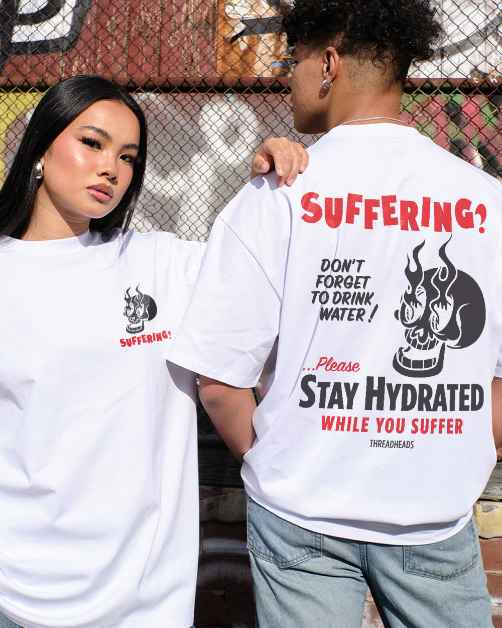 Stay Hydrated While You Suffer T-Shirt Australia Online