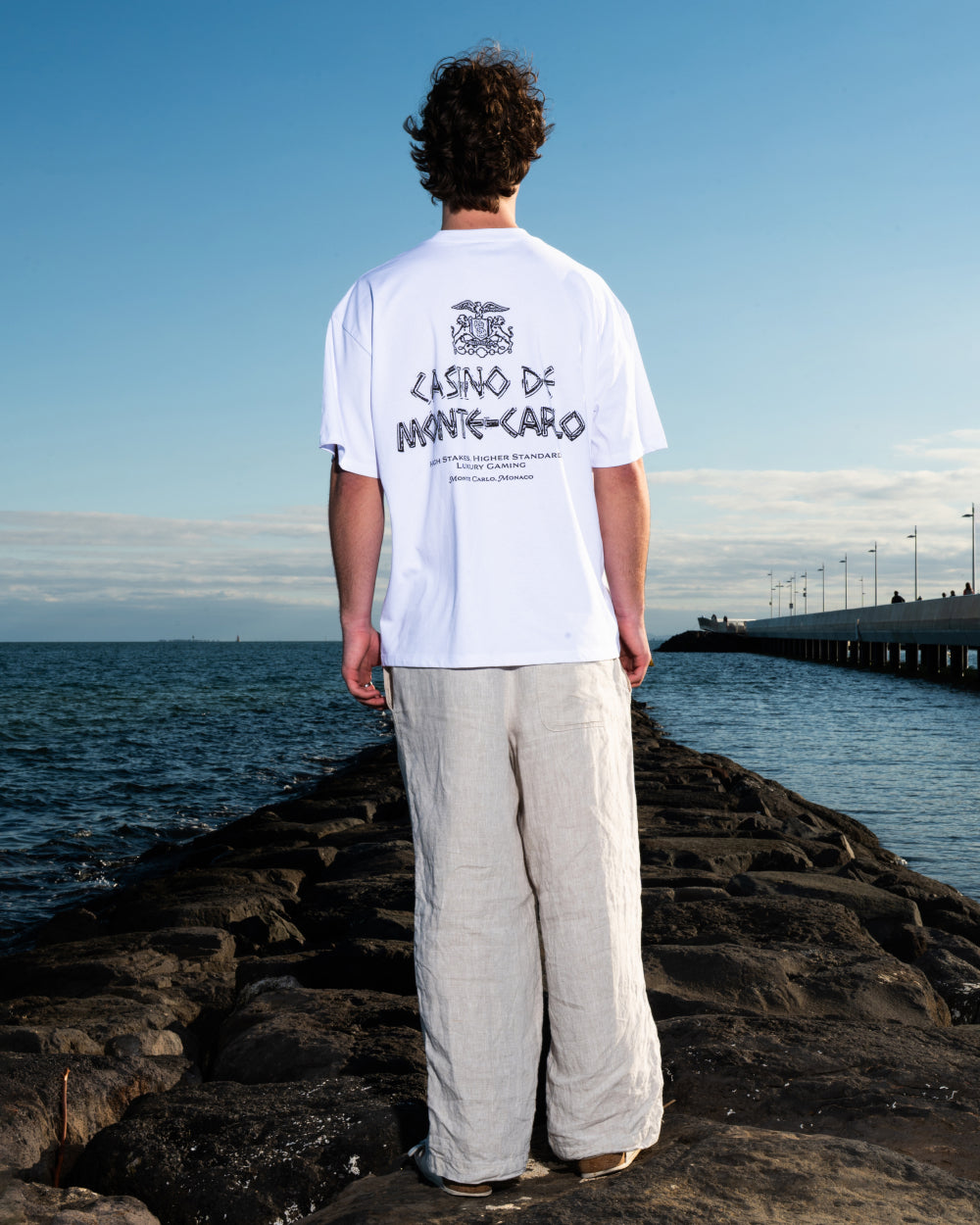 Casino De Monte Carlo Oversized Tee