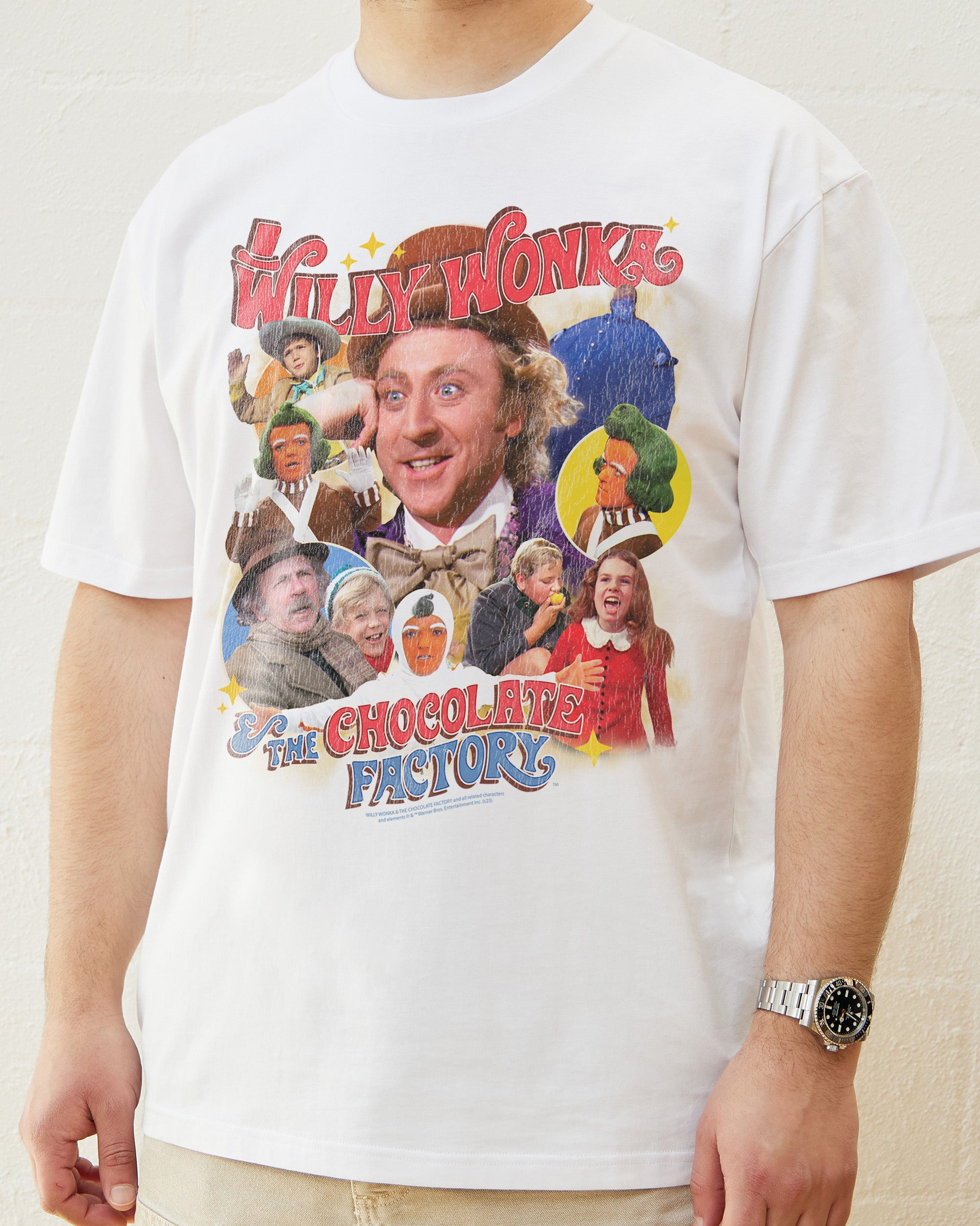 Charlie and the Chocolate Factory T-Shirt Australia Online