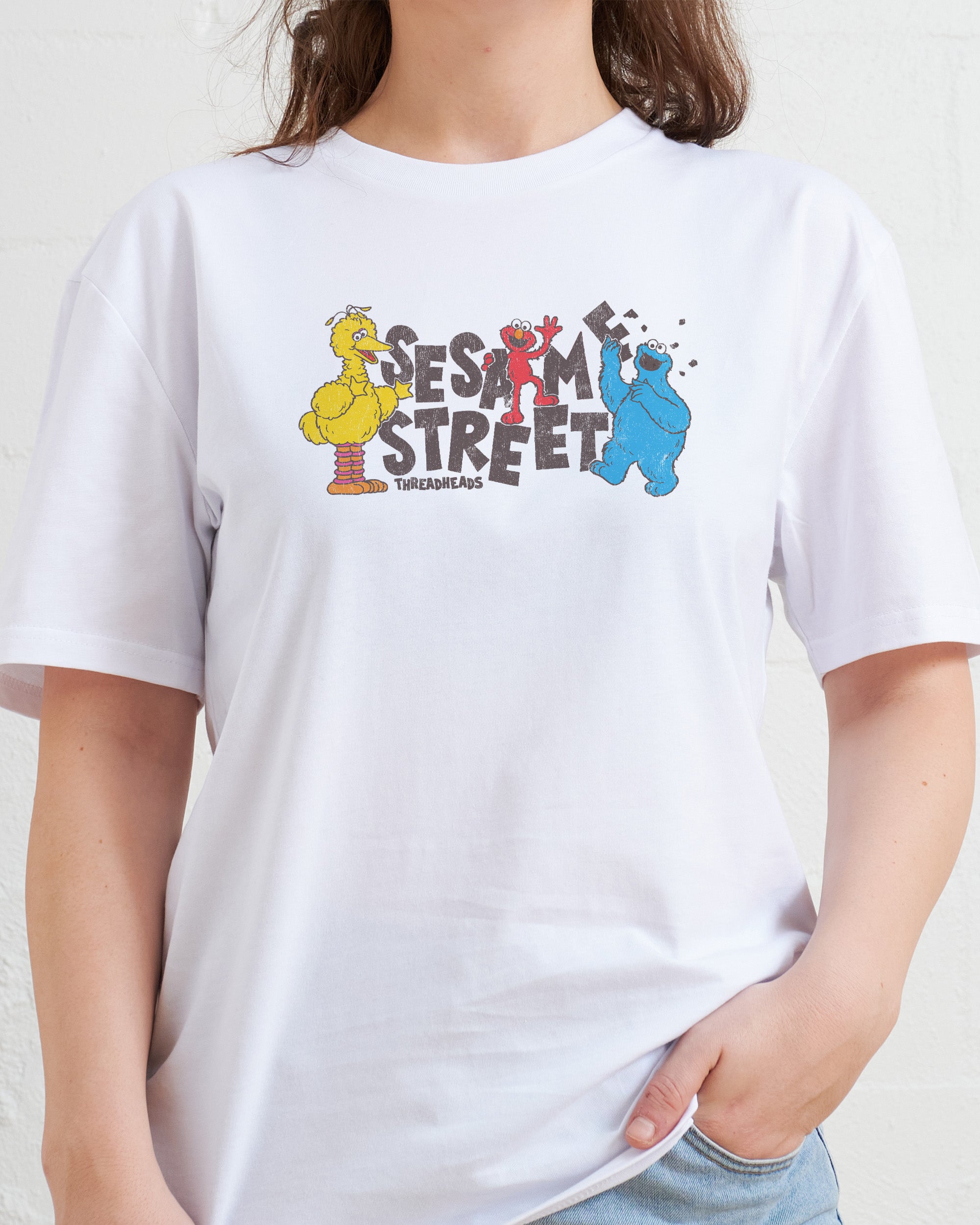 Sesame Street Hoops T-Shirt Australia Online