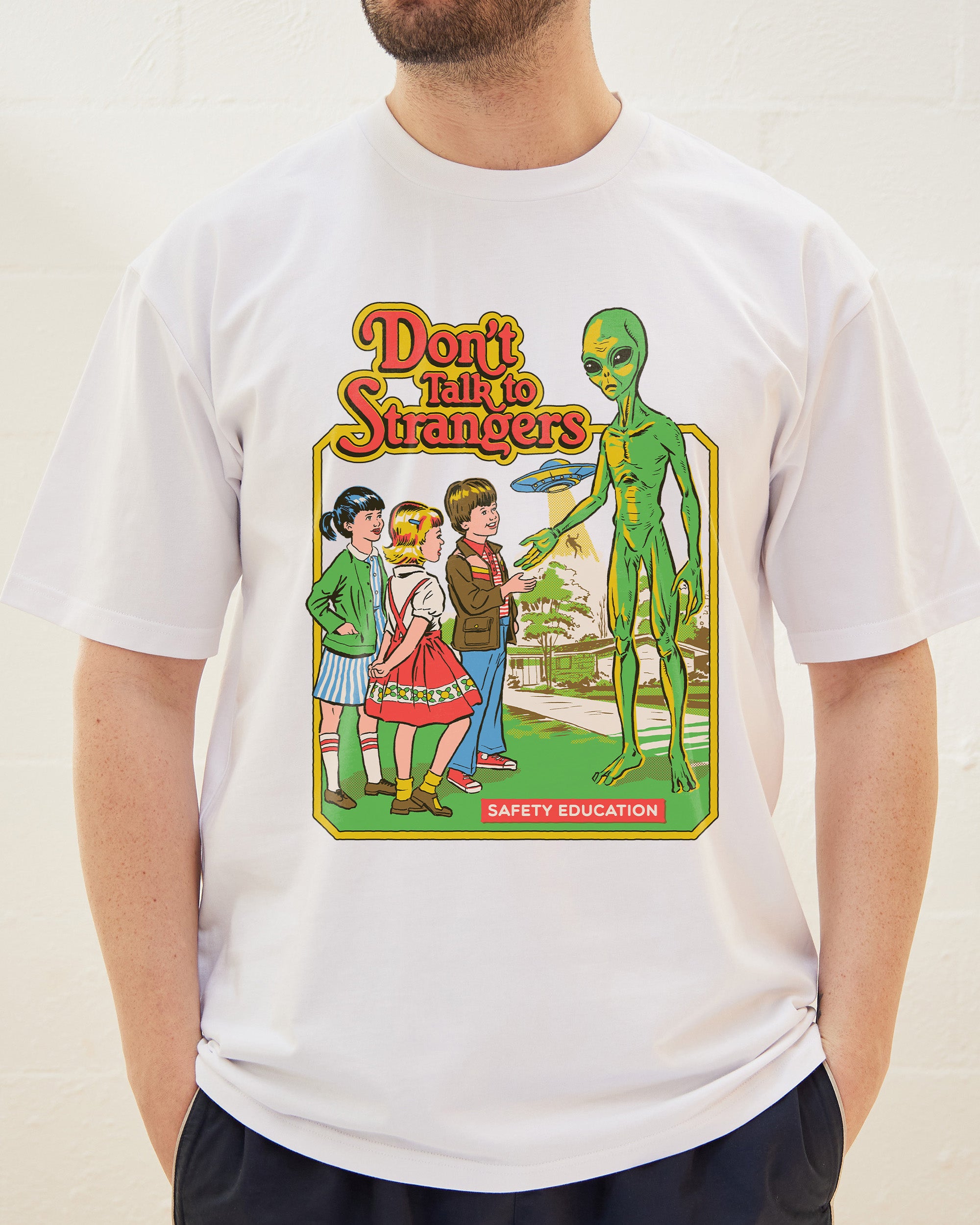 Don't Talk To Strangers T-Shirt Australia Online