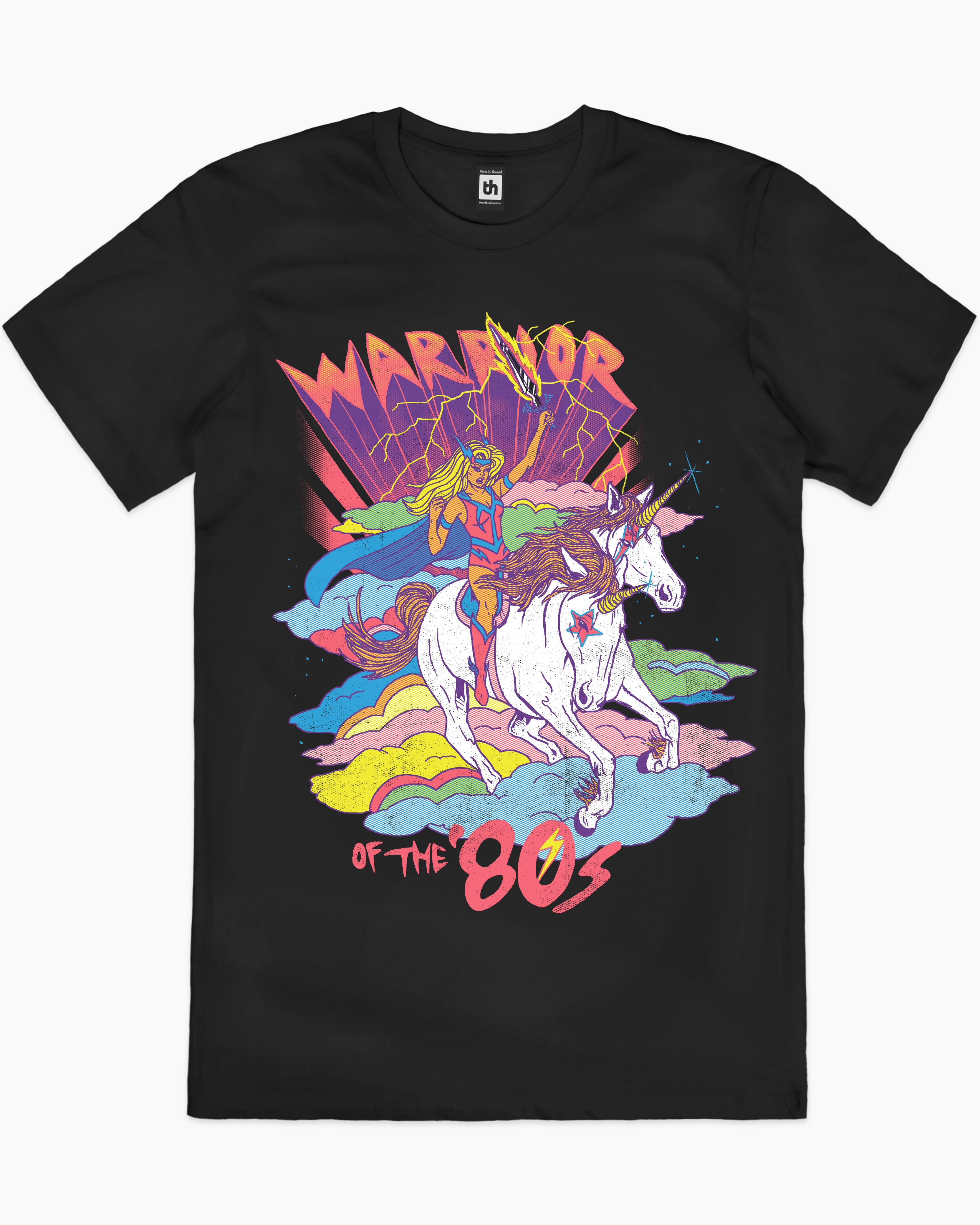 Warrior of the 80s T-Shirt Australia Online