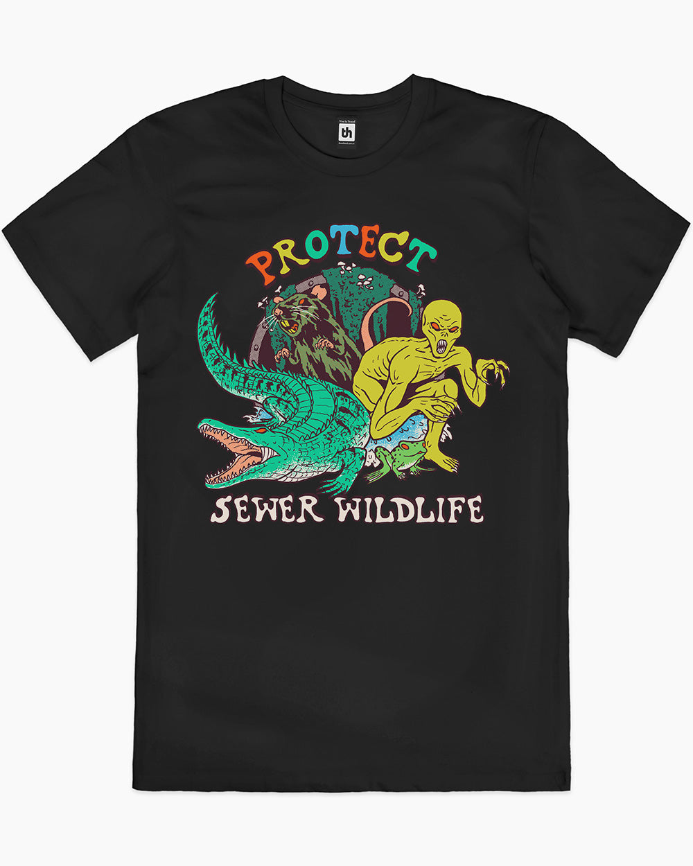 Protect Sewer Wildlife T-Shirt Australia Online