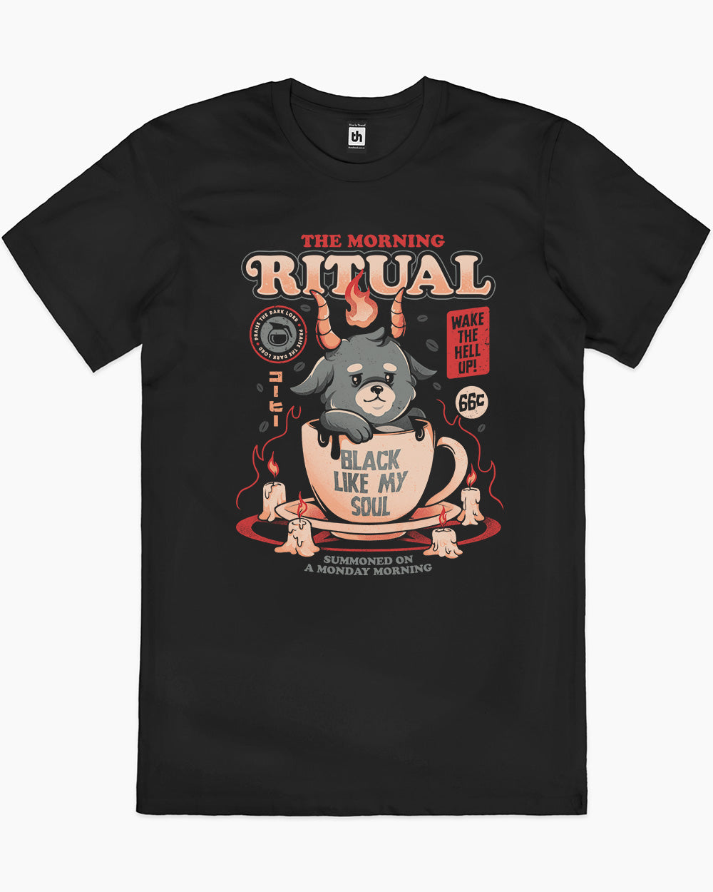 The Morning Ritual T-Shirt Australia Online