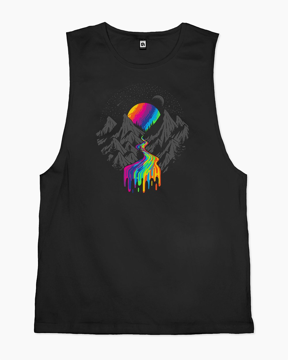 Cosmic River Tank Australia Online #colour_black