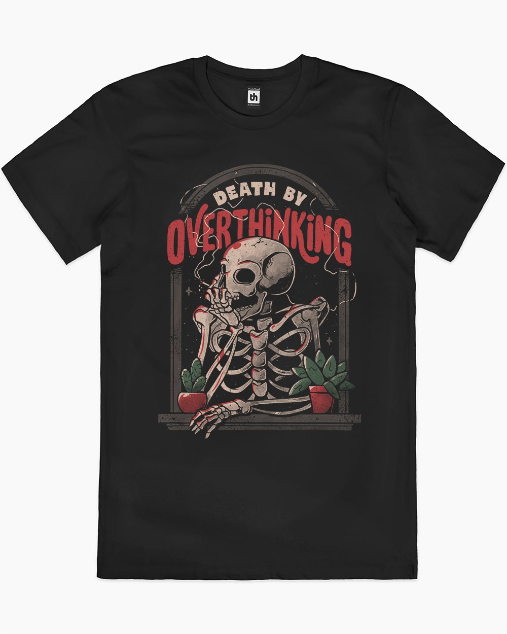 Death By Overthinking T-Shirt Australia Online