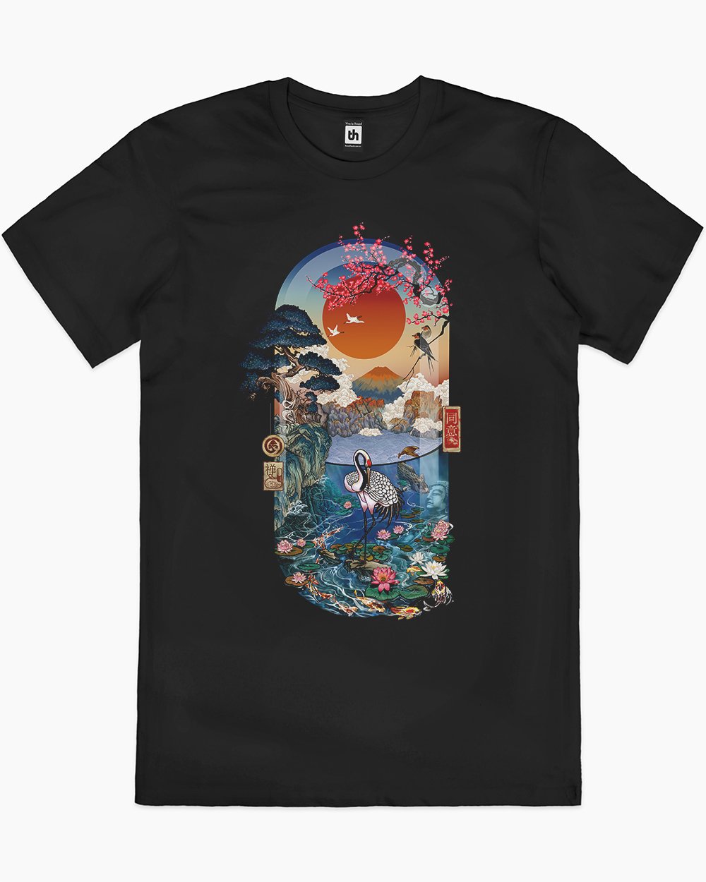 Nature is MediZen T-Shirt Australia Online